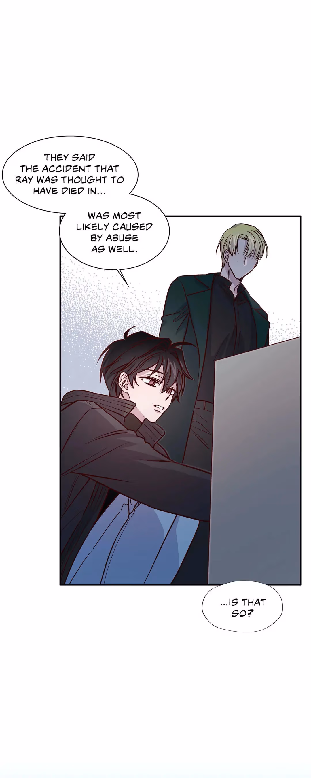 Escape, Ray Chapter 8 page 16 - 