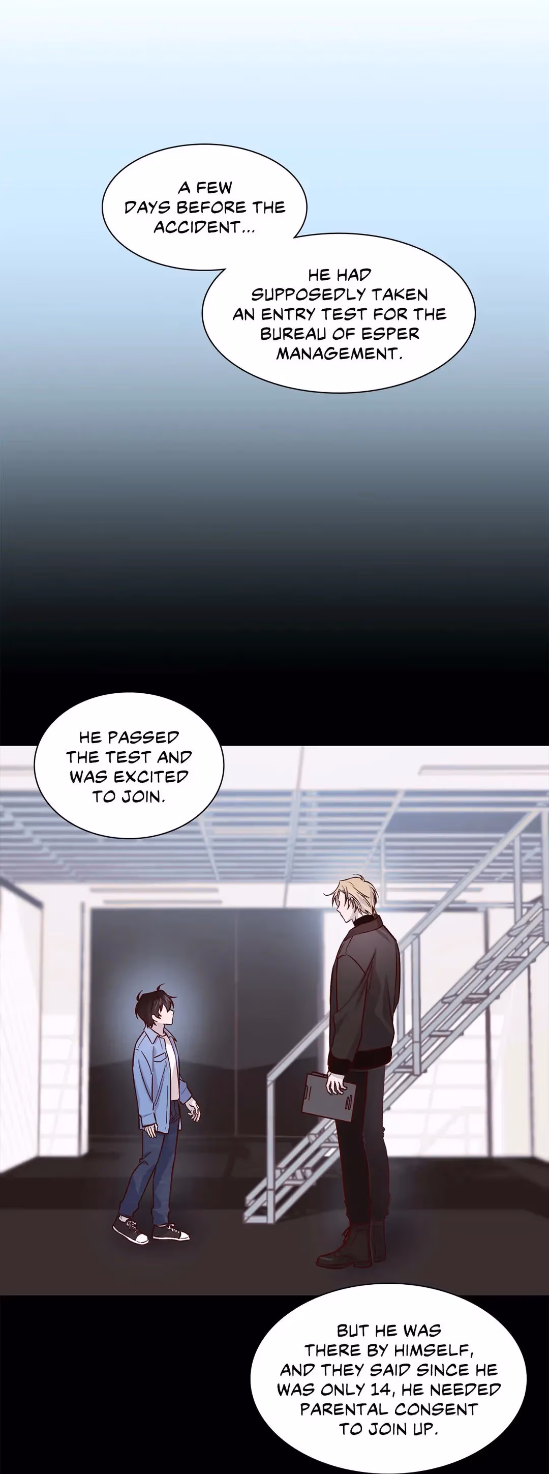 Escape, Ray Chapter 8 page 17 - 