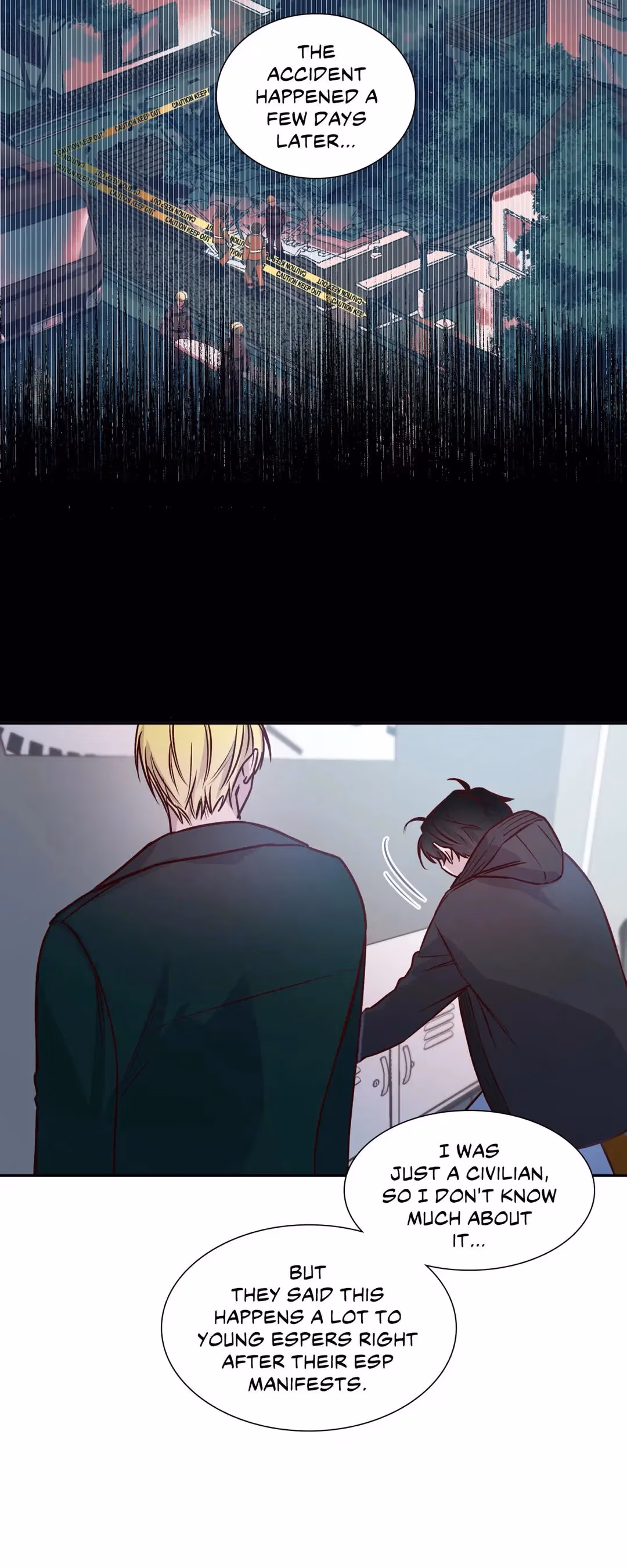 Escape, Ray Chapter 8 page 19 - 
