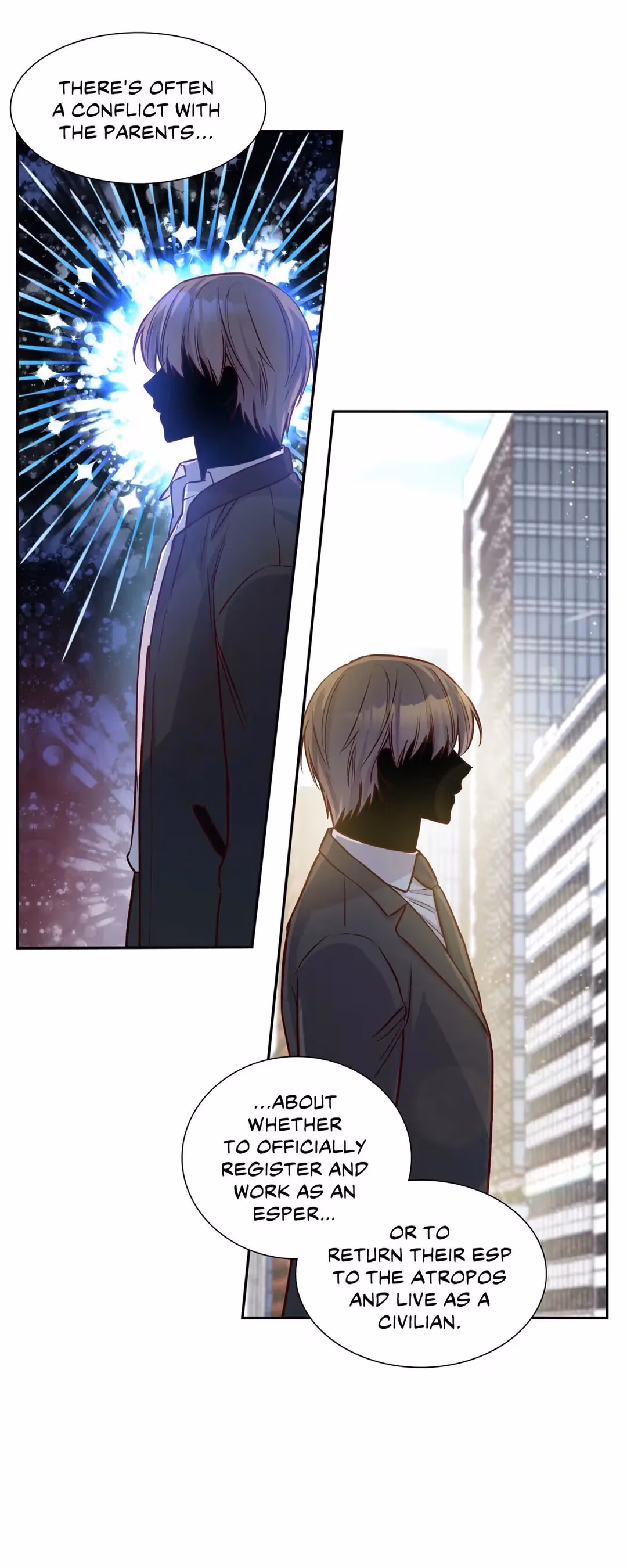 Escape, Ray Chapter 8 page 20 - 