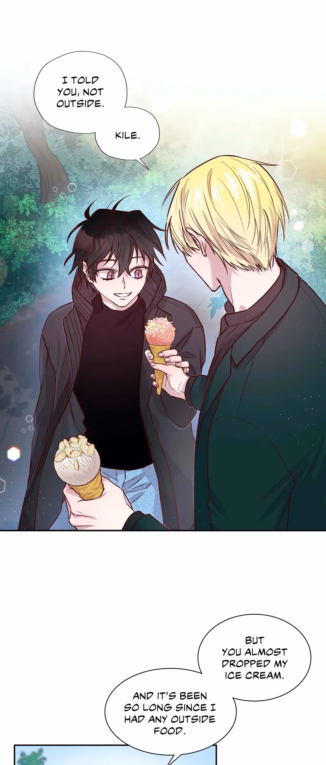 Escape, Ray Chapter 8 page 3 - 