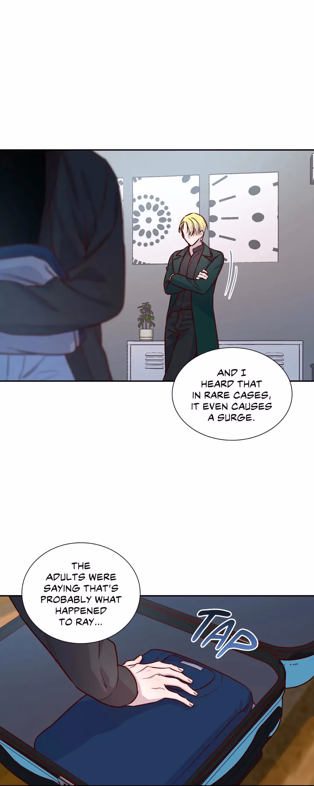 Escape, Ray Chapter 8 page 21 - 