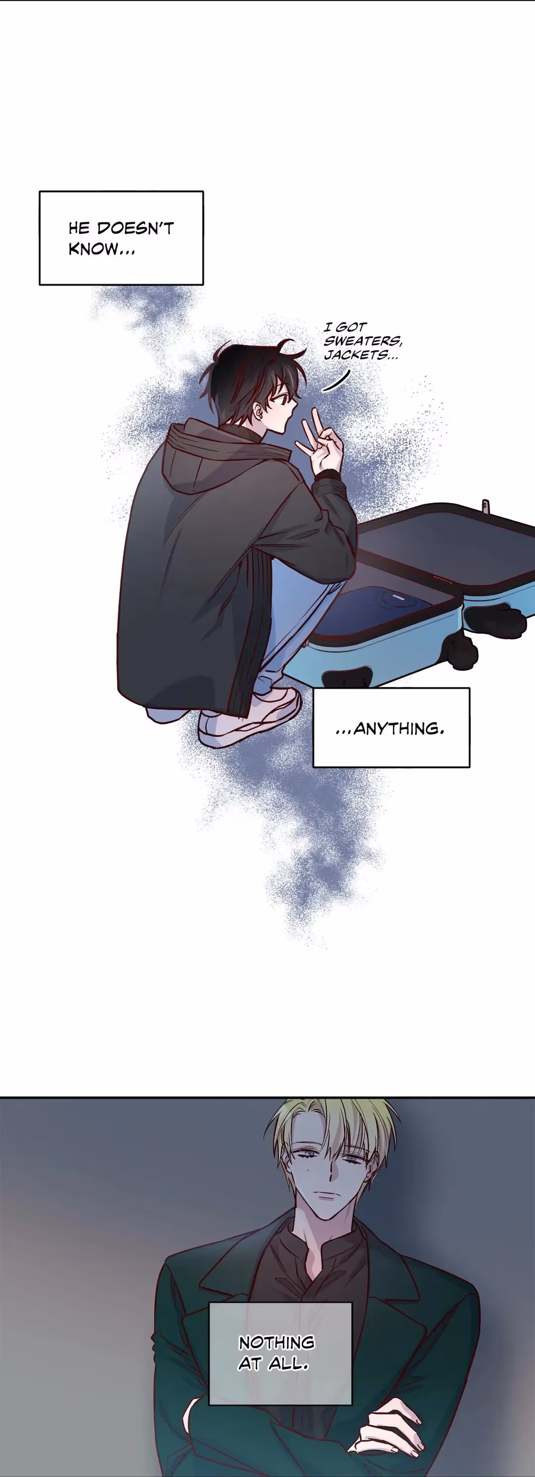 Escape, Ray Chapter 8 page 22 - 