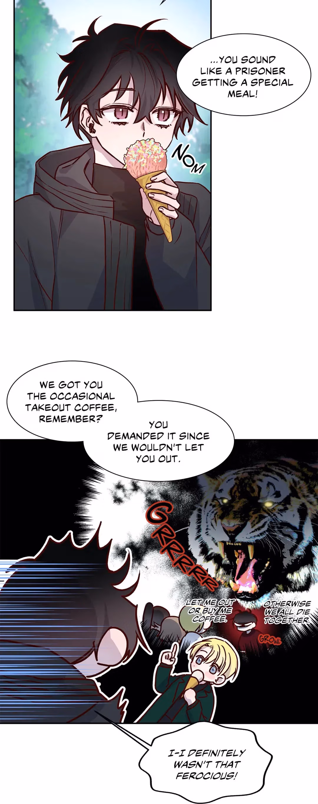 Escape, Ray Chapter 8 page 4 - 