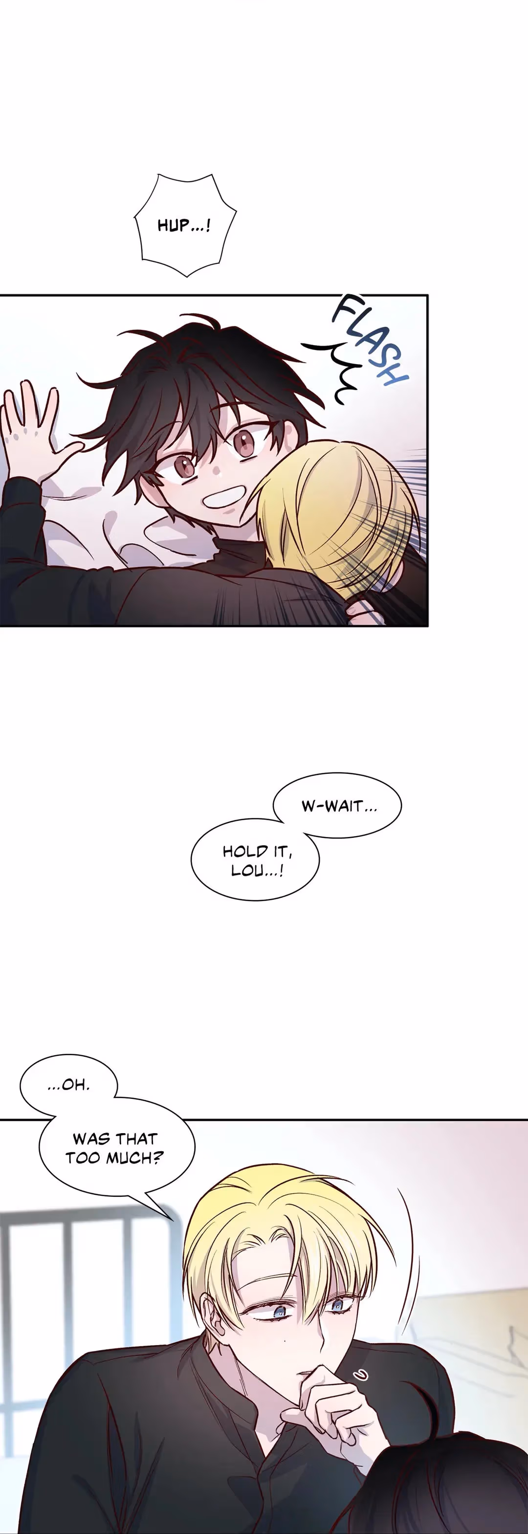 Escape, Ray Chapter 8 page 32 - 