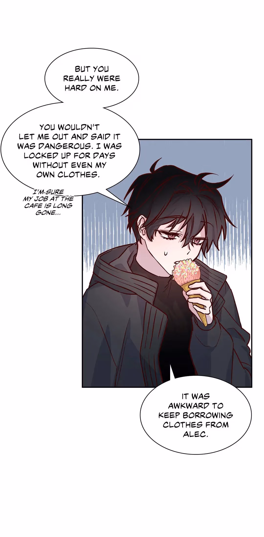 Escape, Ray Chapter 8 page 5 - 