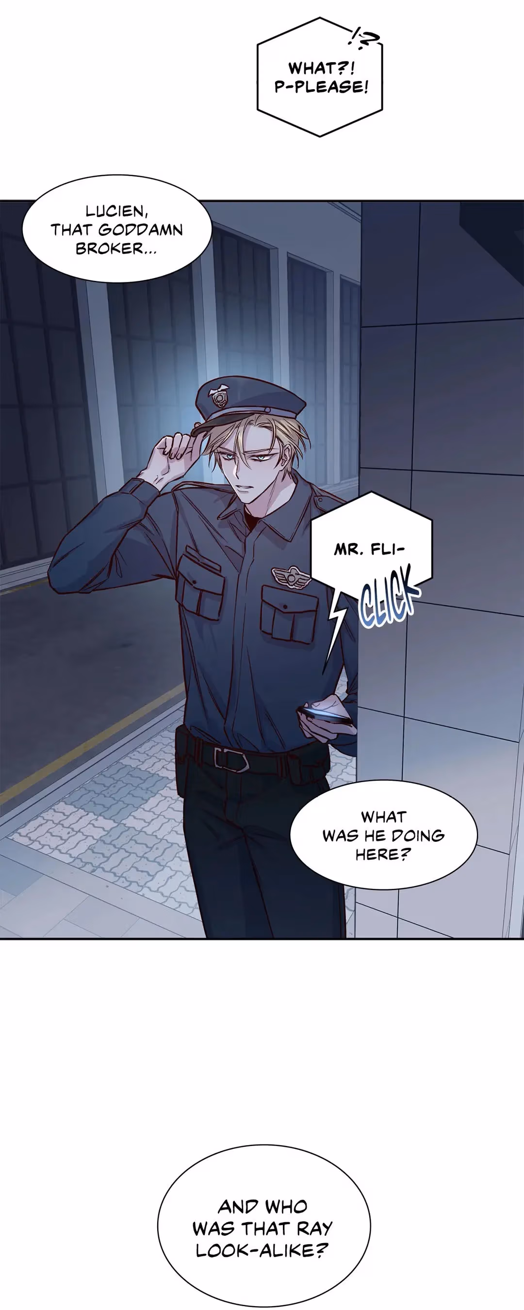 Escape, Ray Chapter 8 page 42 - 