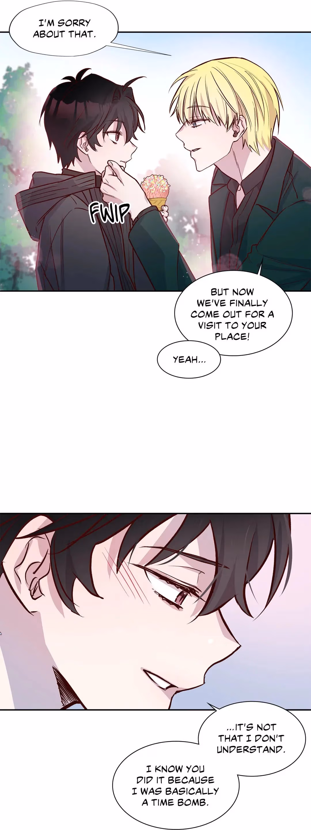 Escape, Ray Chapter 8 page 6 - 