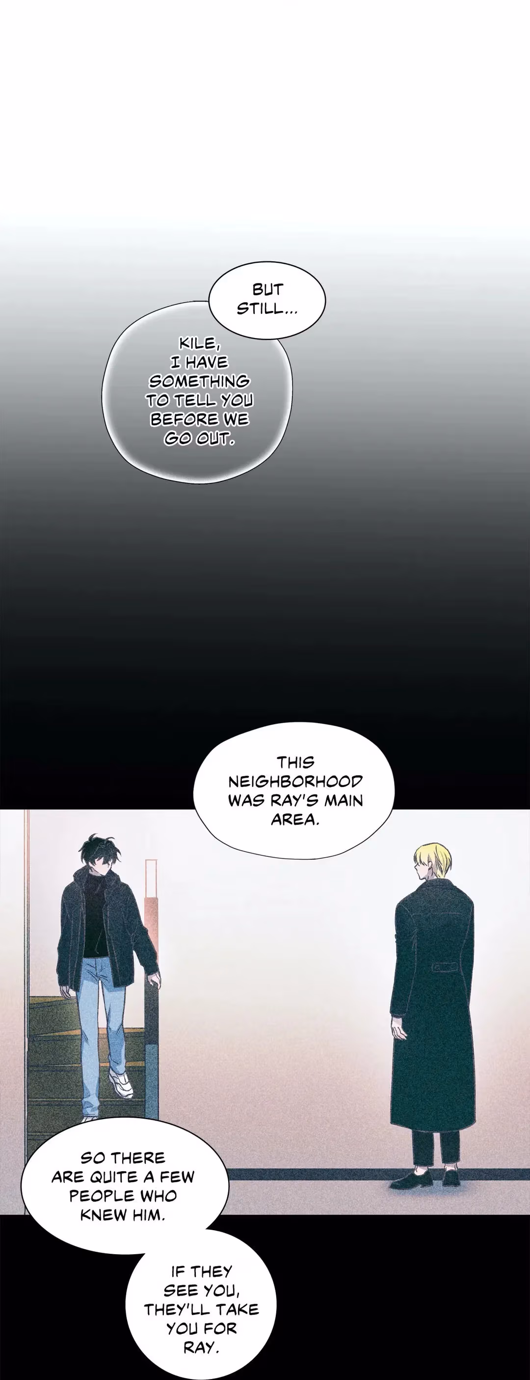 Escape, Ray Chapter 8 page 7 - 