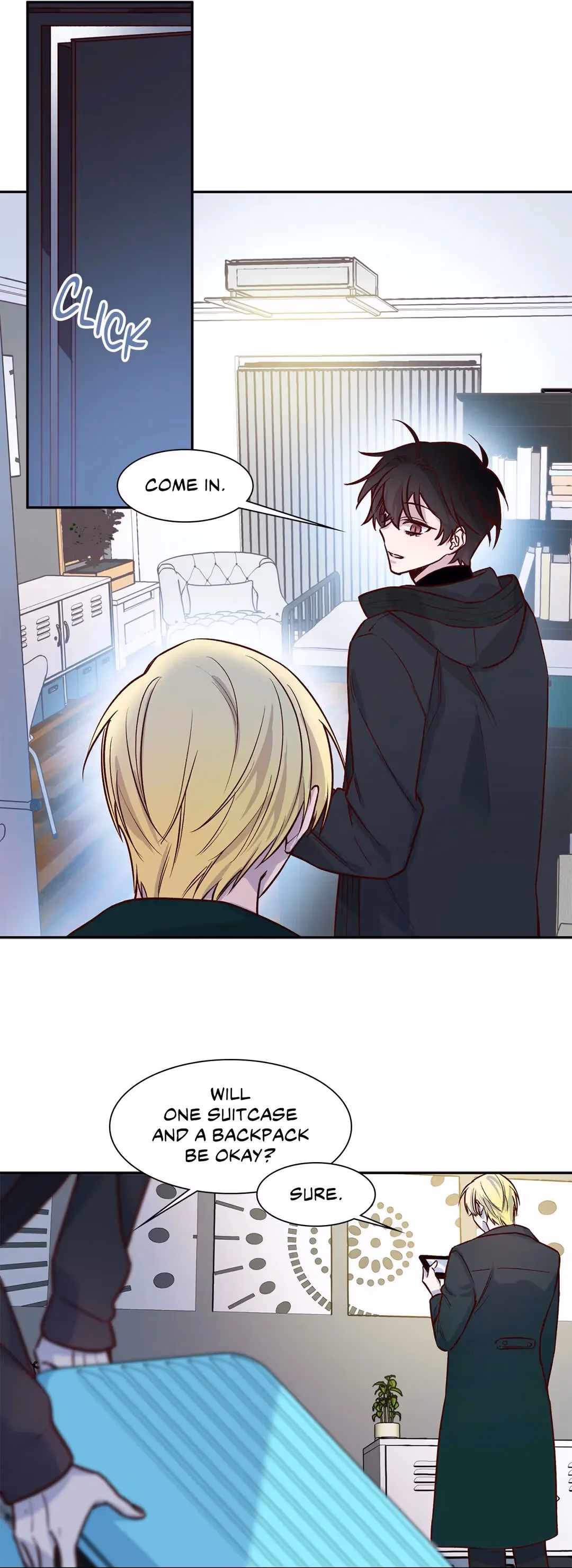 Escape, Ray Chapter 8 page 10 - 