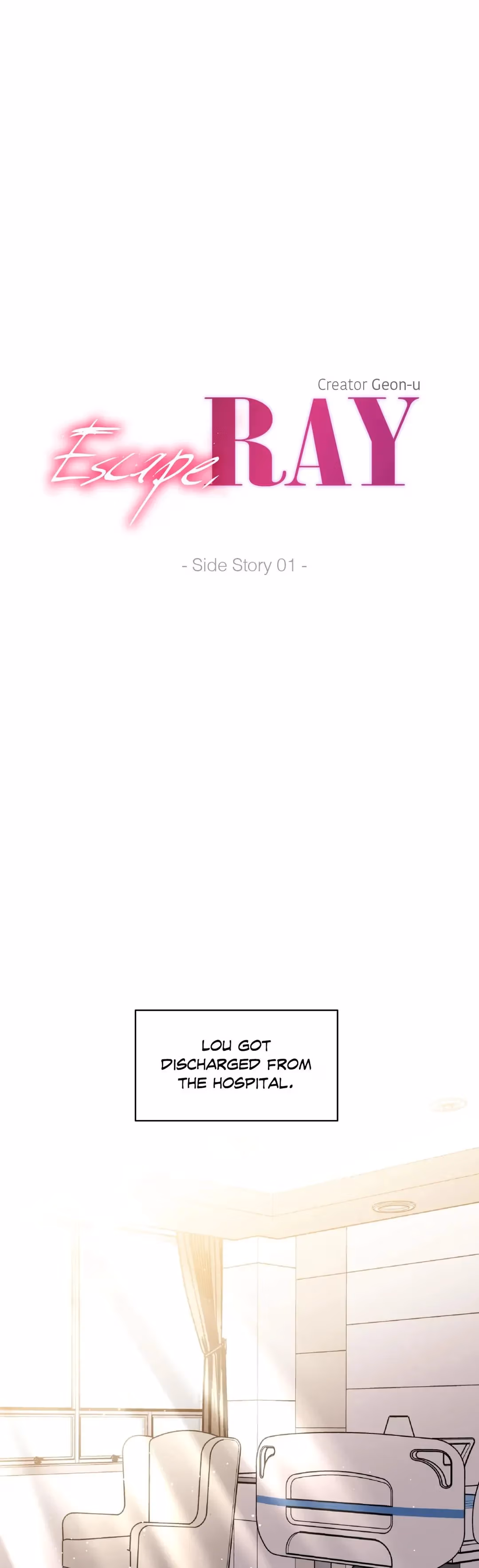 Escape, Ray Chapter 84 page 2 - 
