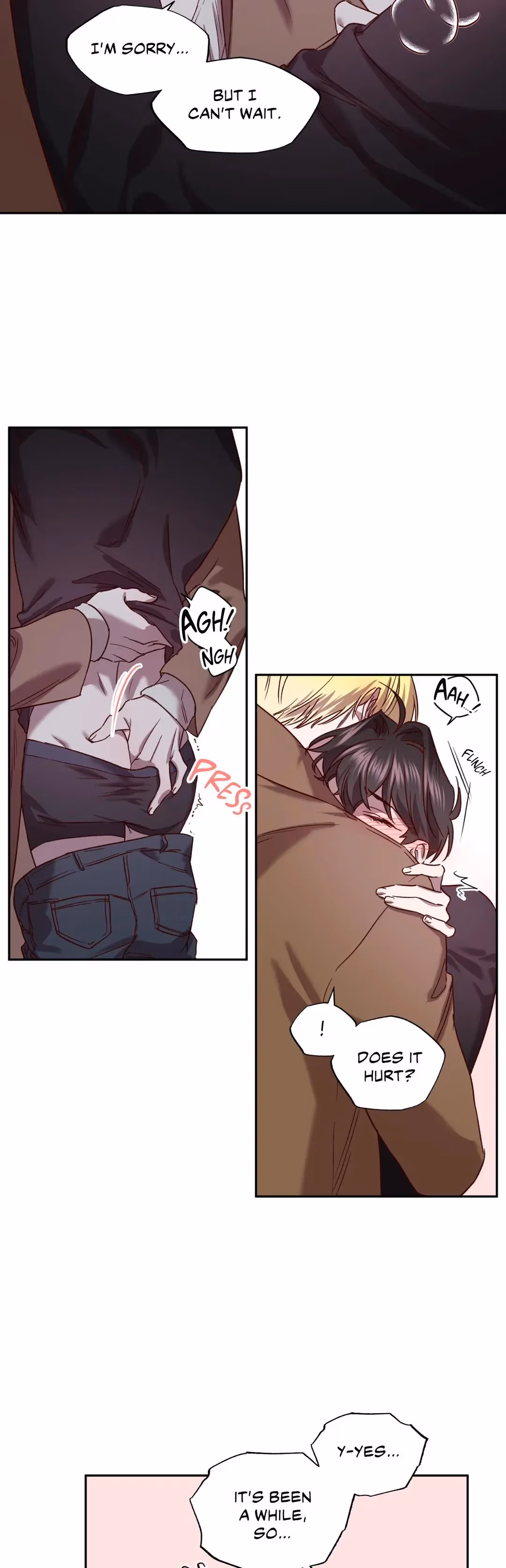 Escape, Ray Chapter 84 page 12 - 