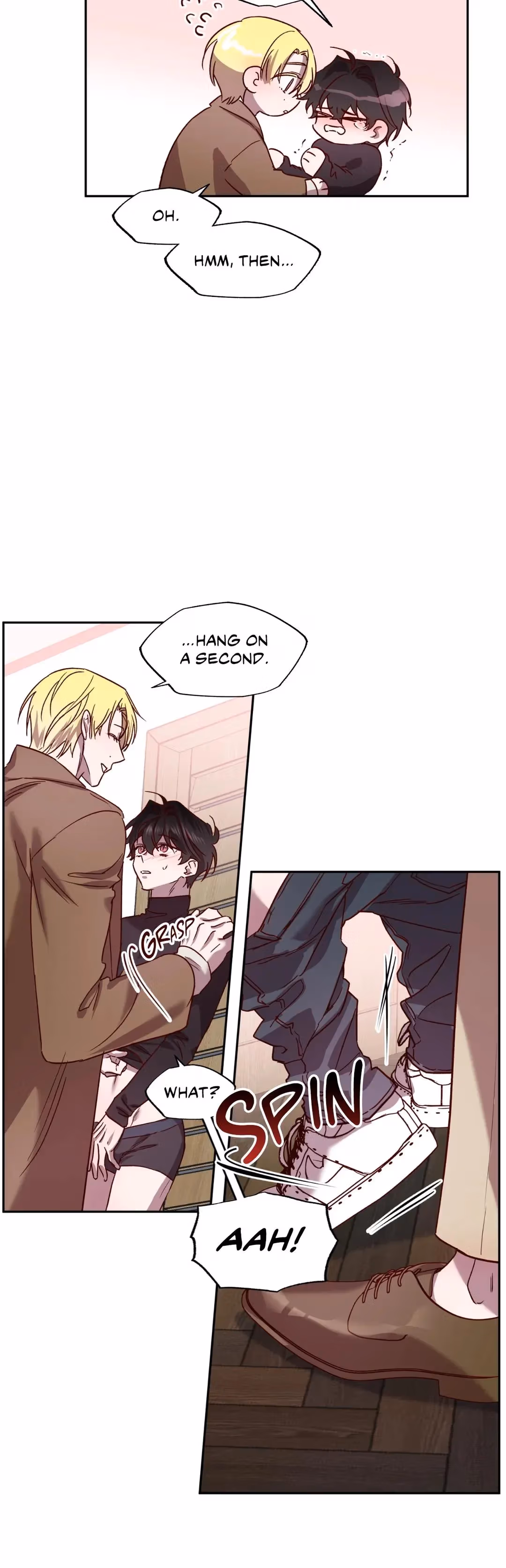 Escape, Ray Chapter 84 page 13 - 