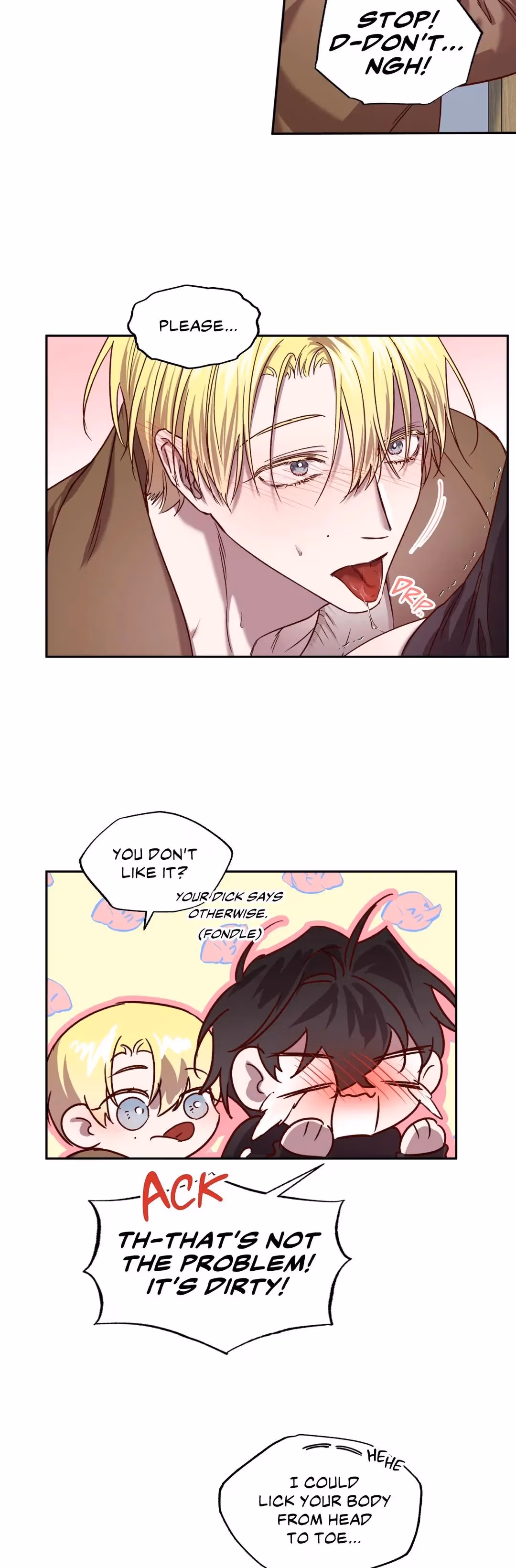 Escape, Ray Chapter 84 page 16 - 