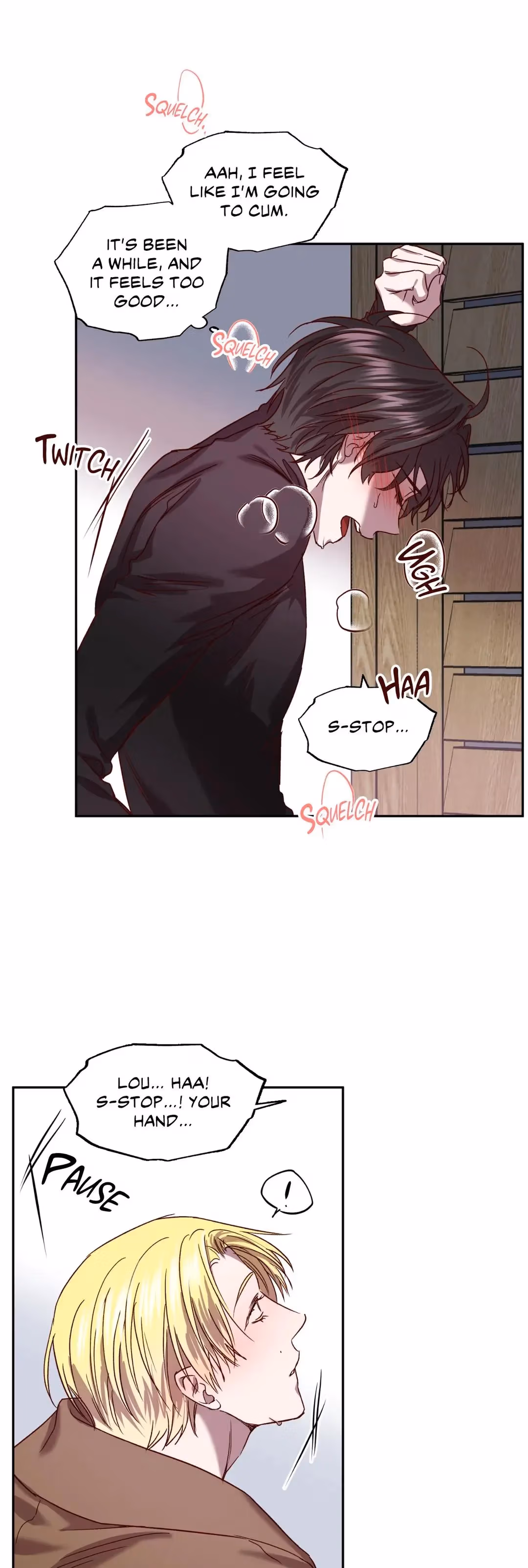 Escape, Ray Chapter 84 page 18 - 