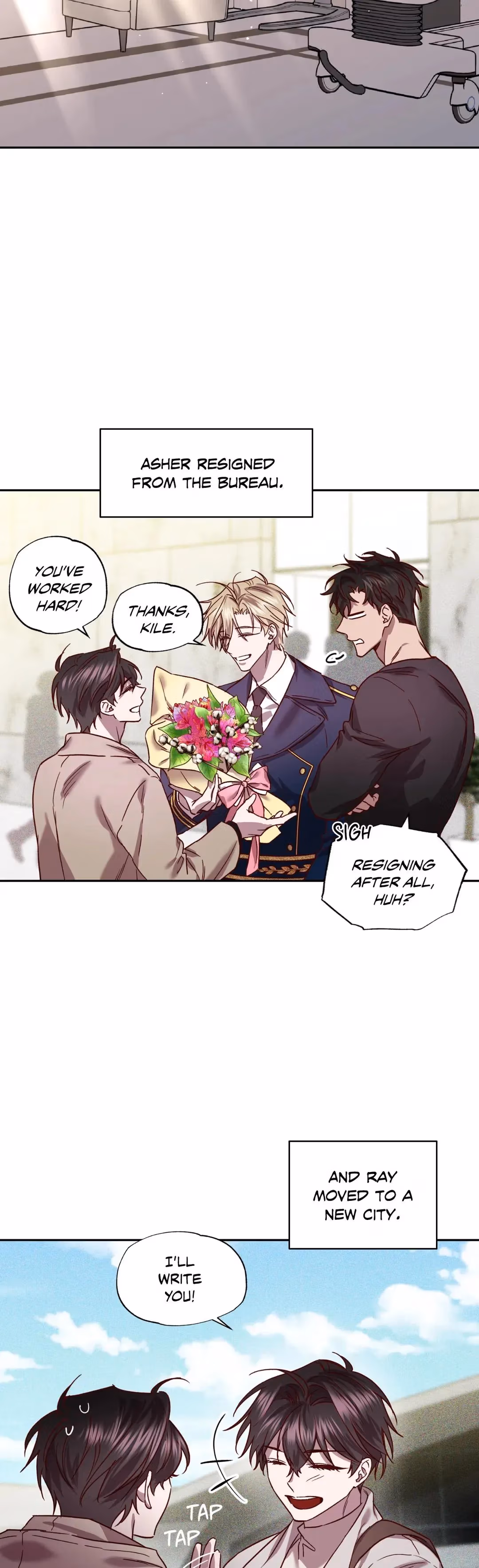 Escape, Ray Chapter 84 page 3 - 