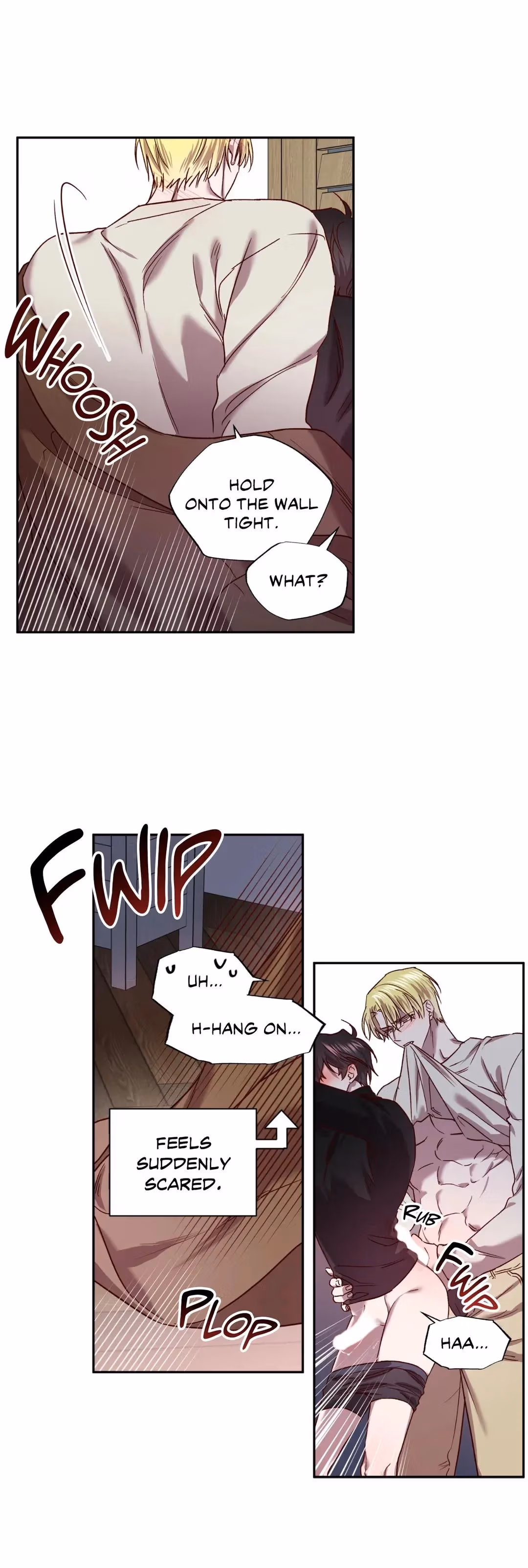 Escape, Ray Chapter 84 page 21 - 