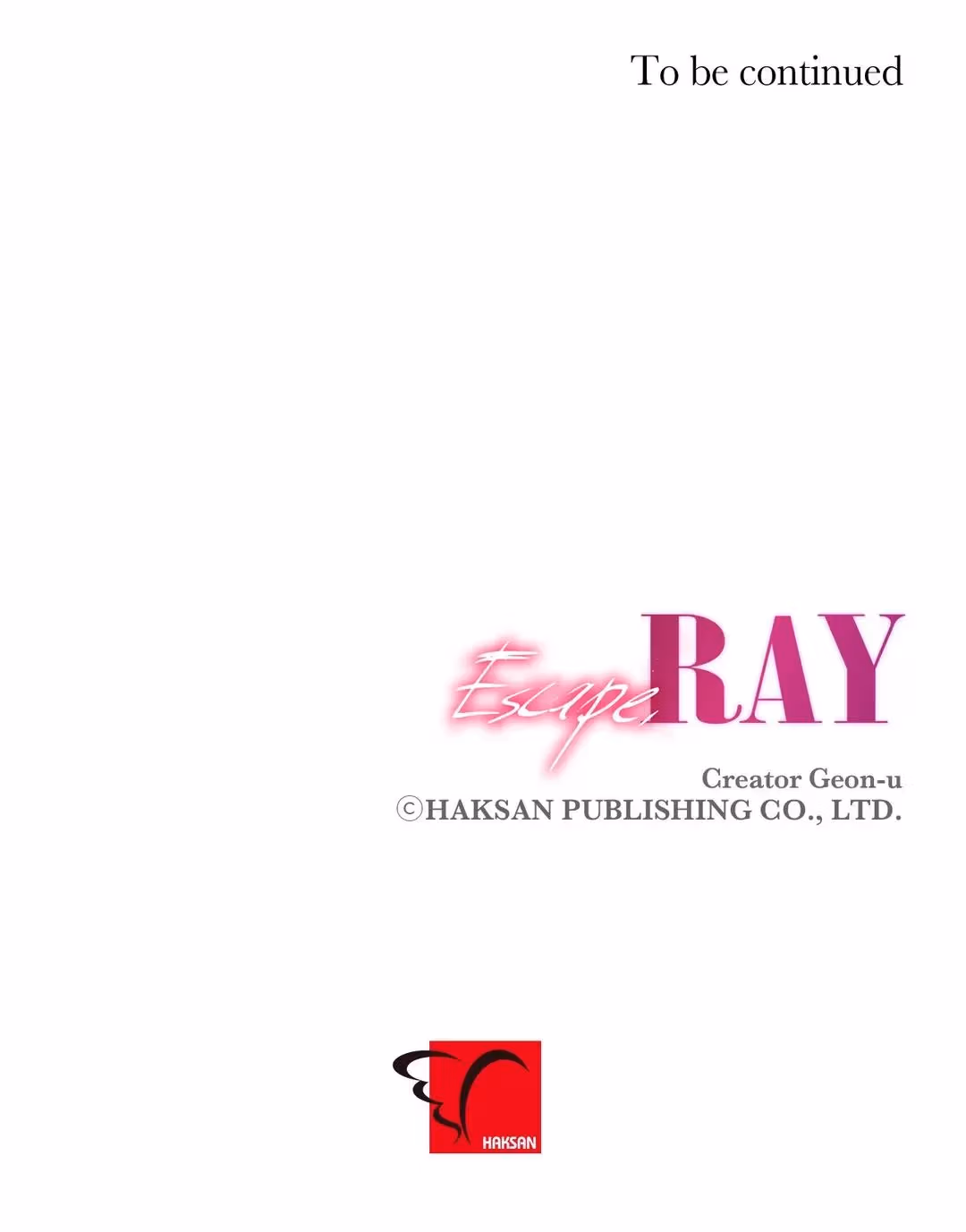 Escape, Ray Chapter 84 page 30 - 