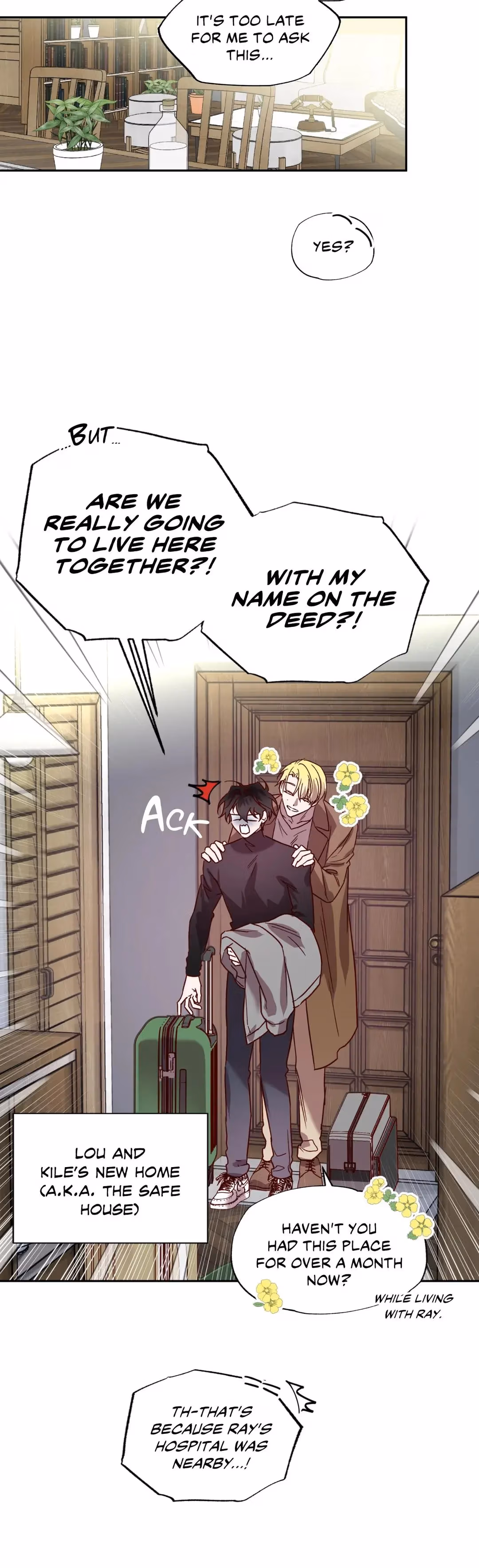 Escape, Ray Chapter 84 page 5 - 