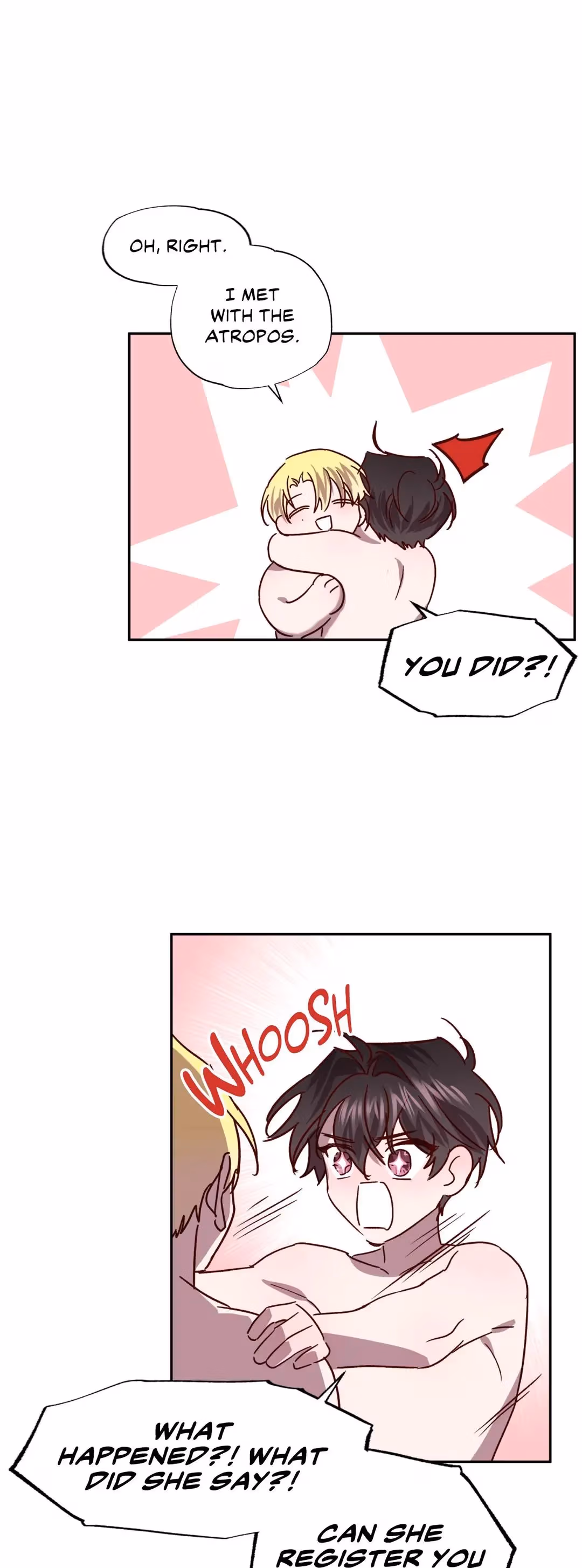 Escape, Ray Chapter 85 page 12 - 
