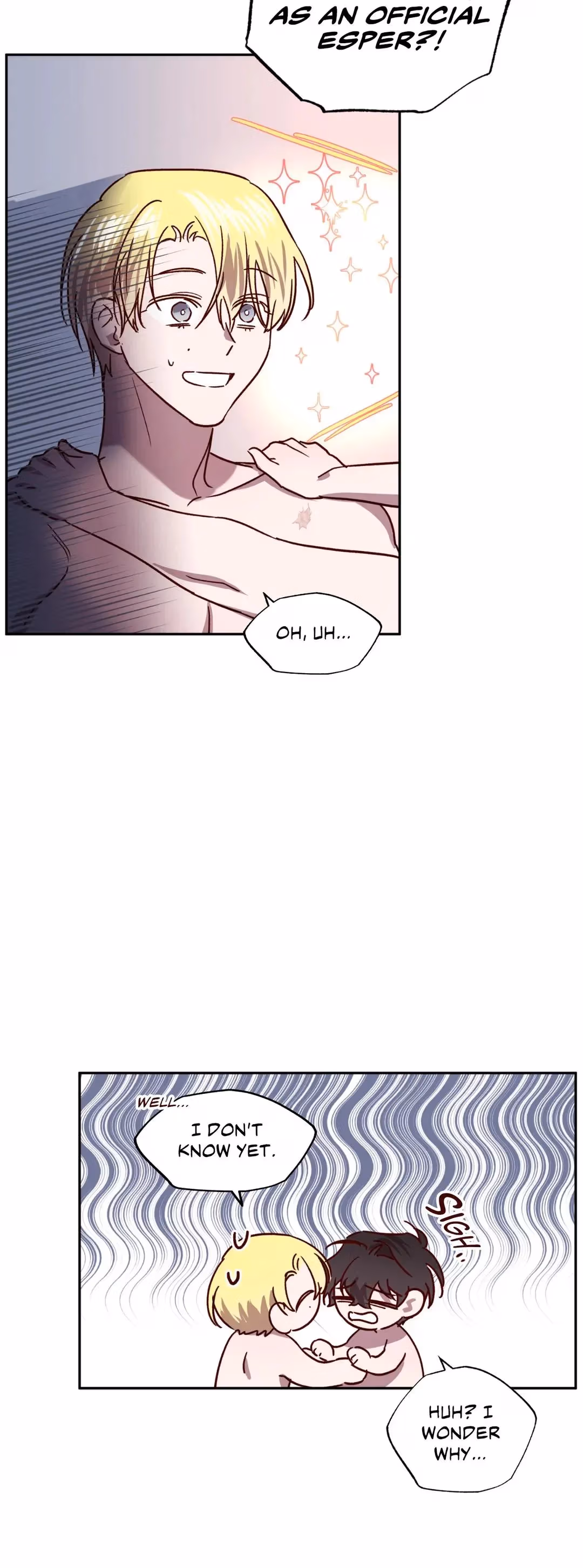 Escape, Ray Chapter 85 page 13 - 