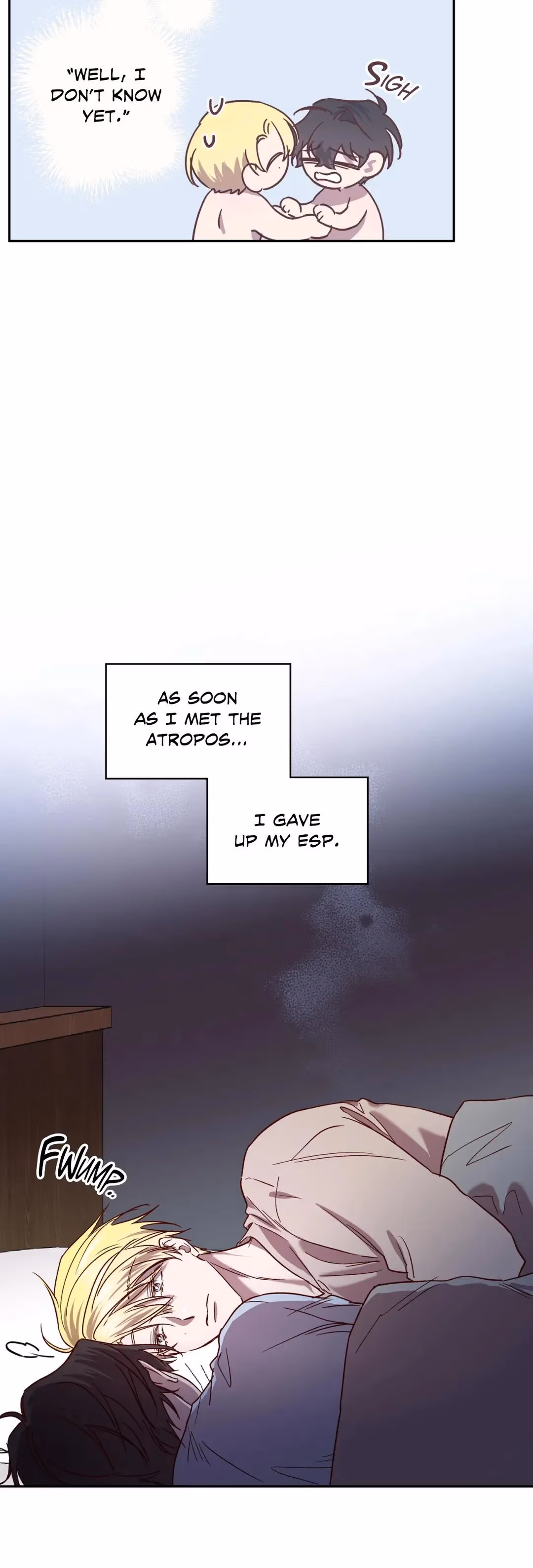 Escape, Ray Chapter 85 page 17 - 
