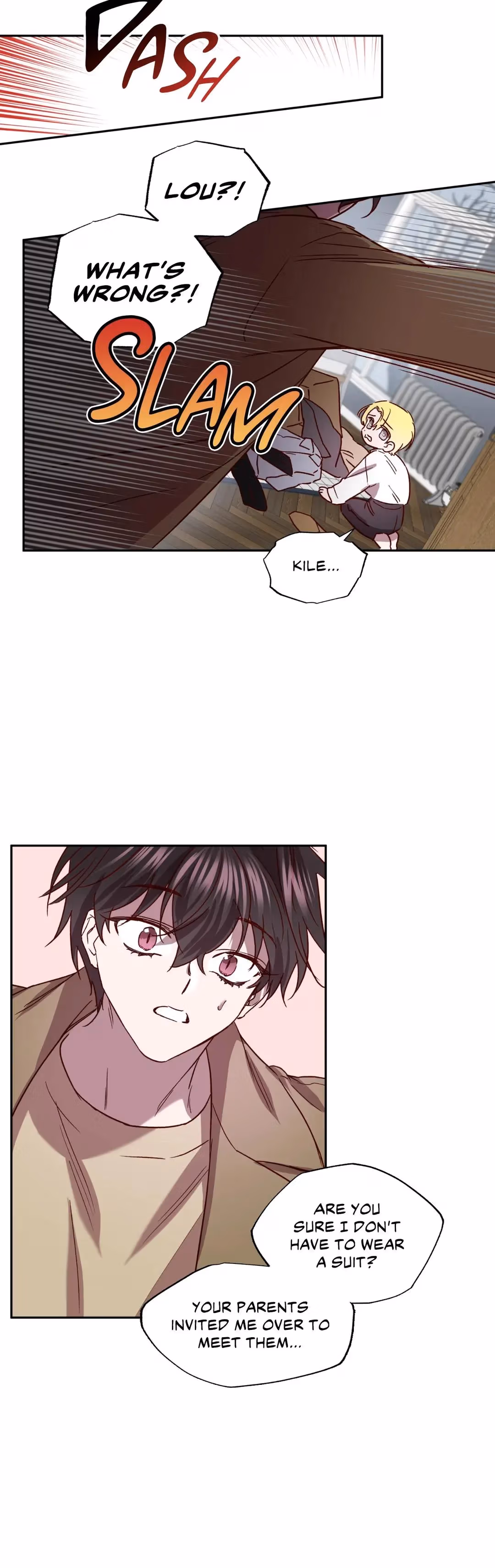 Escape, Ray Chapter 85 page 24 - 