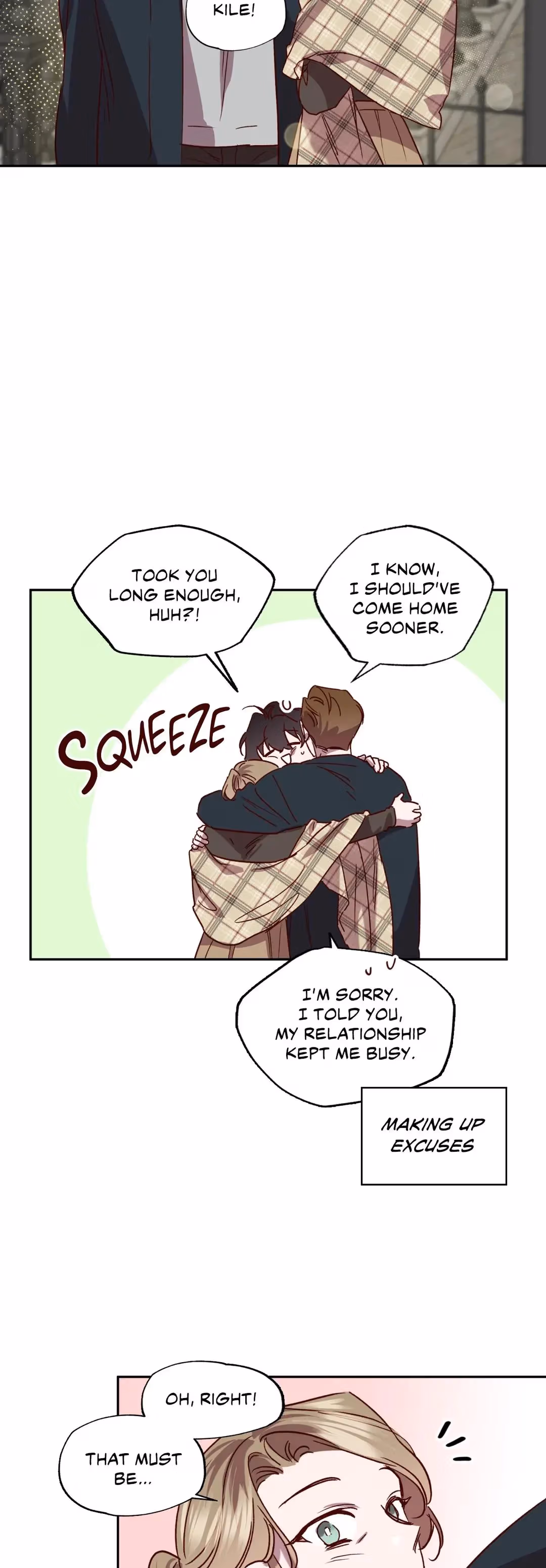 Escape, Ray Chapter 85 page 28 - 