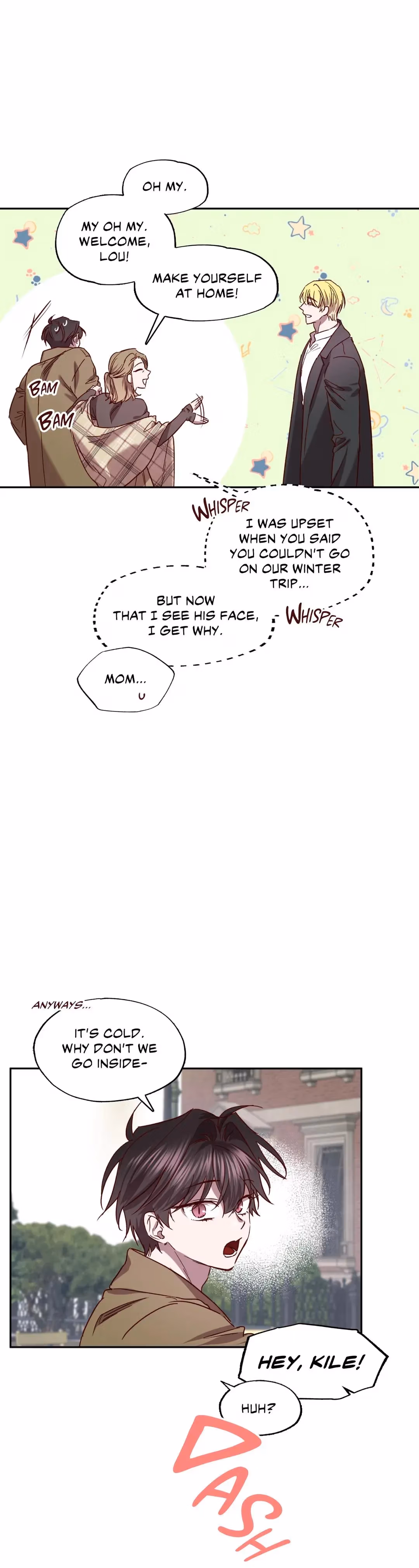 Escape, Ray Chapter 85 page 30 - 