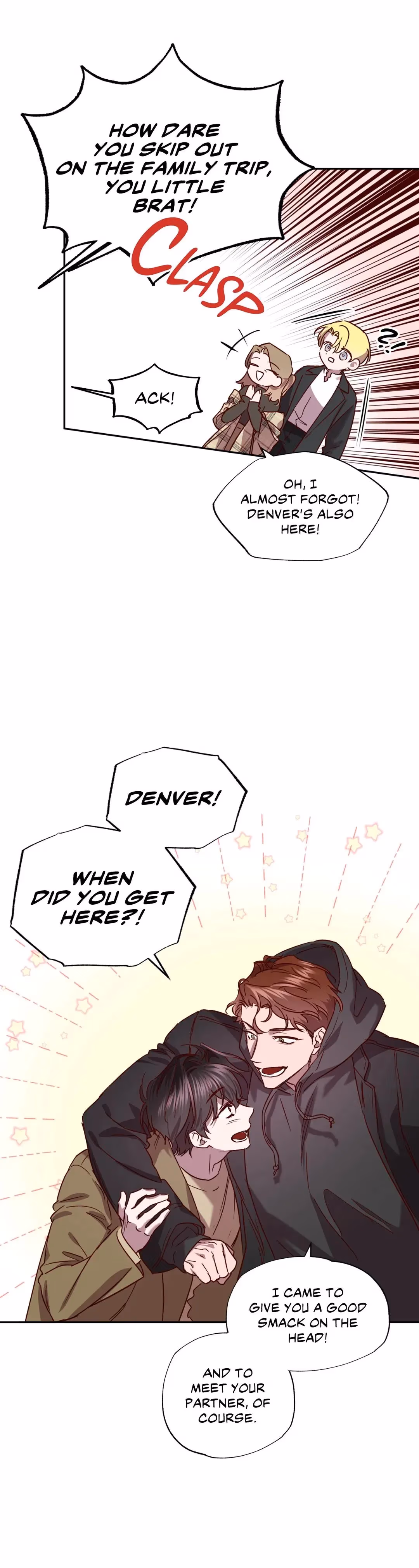 Escape, Ray Chapter 85 page 31 - 