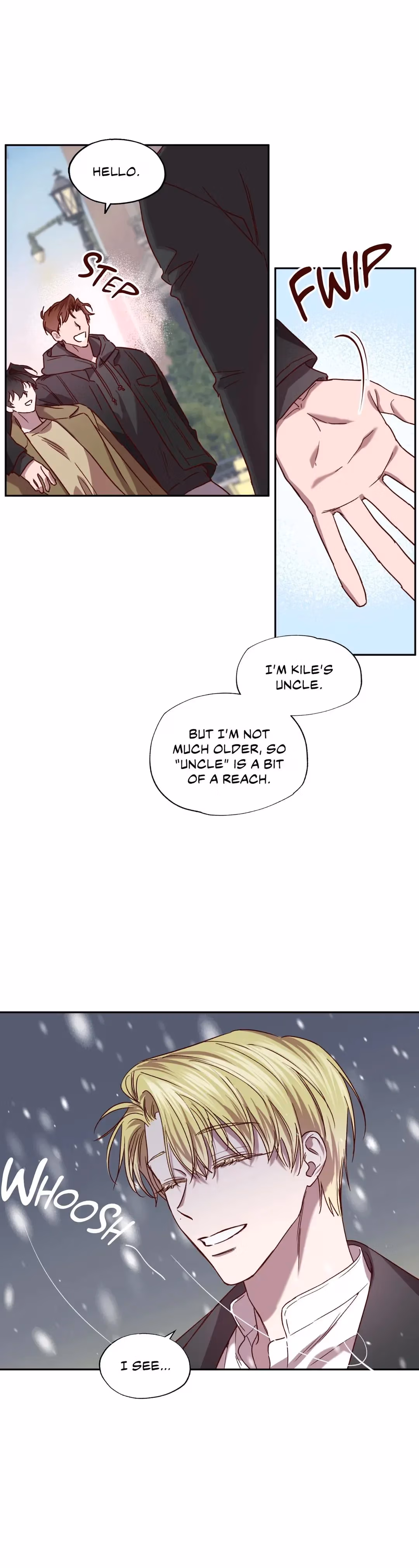 Escape, Ray Chapter 85 page 32 - 