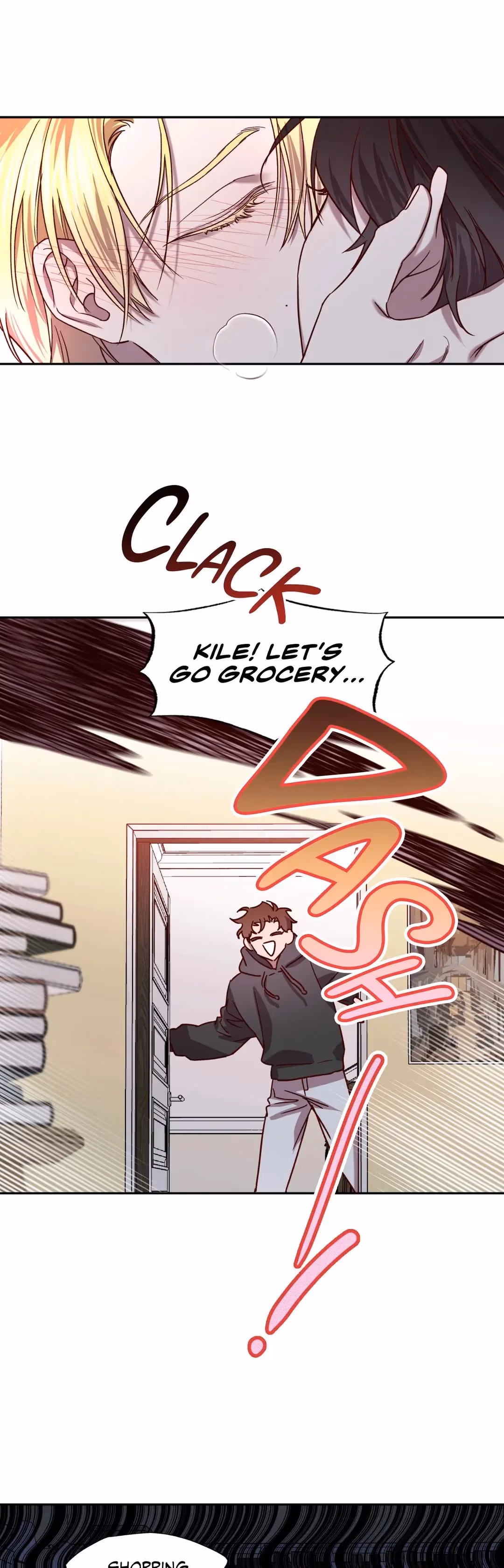 Escape, Ray Chapter 86 page 14 - 