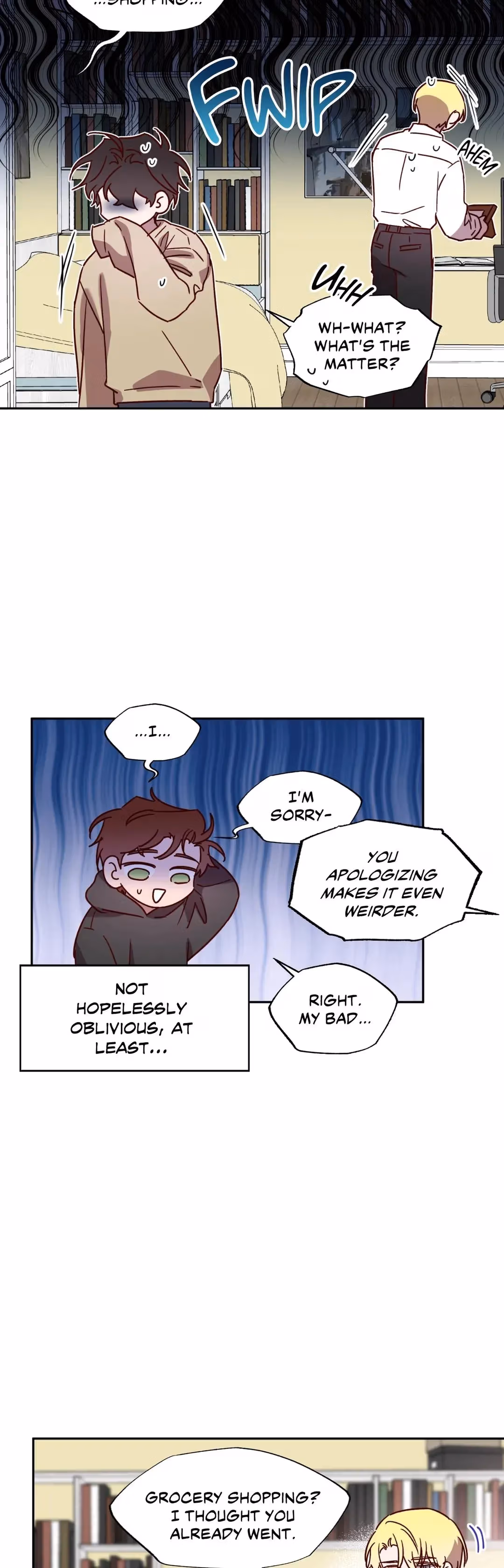 Escape, Ray Chapter 86 page 15 - 