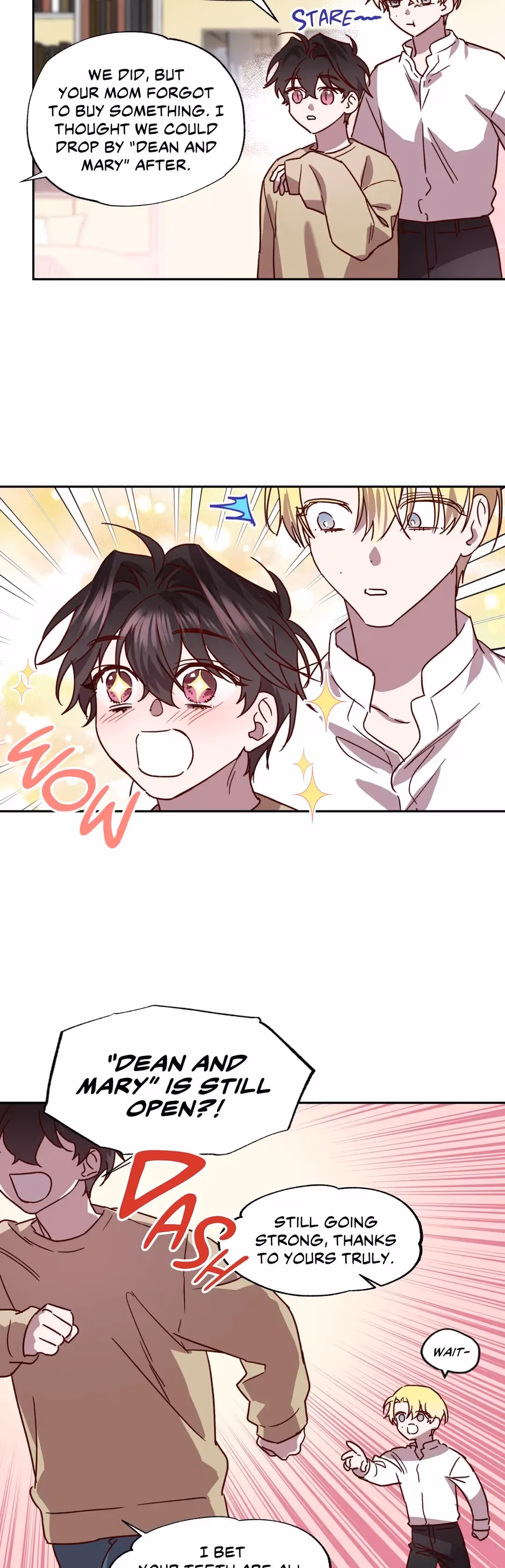 Escape, Ray Chapter 86 page 16 - 