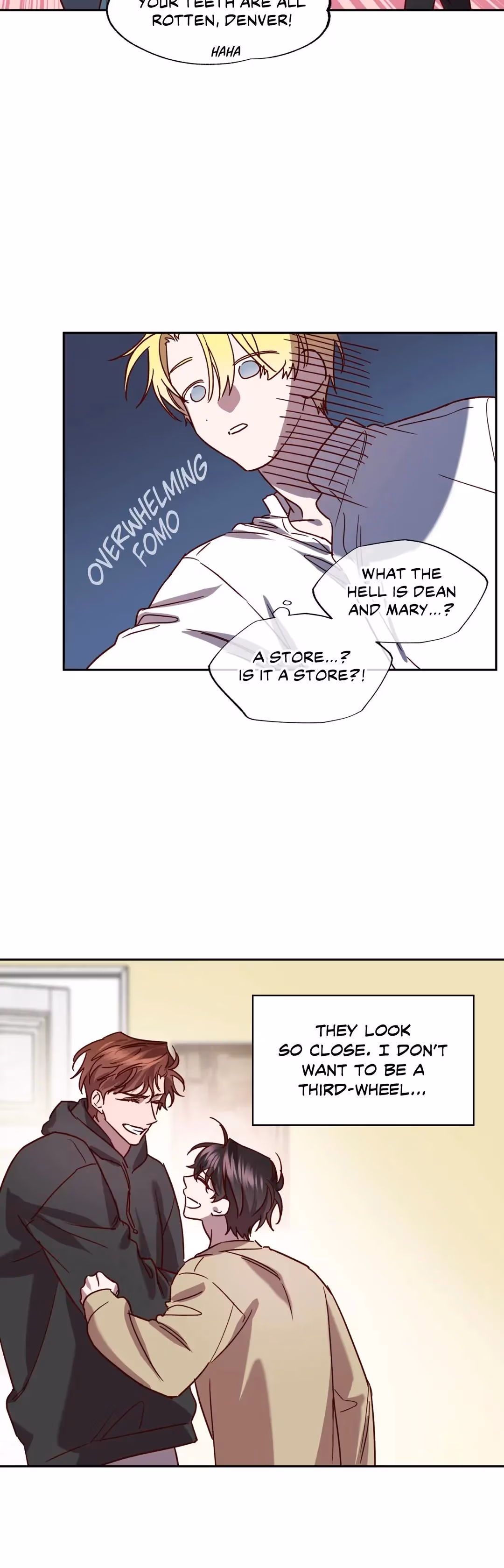 Escape, Ray Chapter 86 page 17 - 