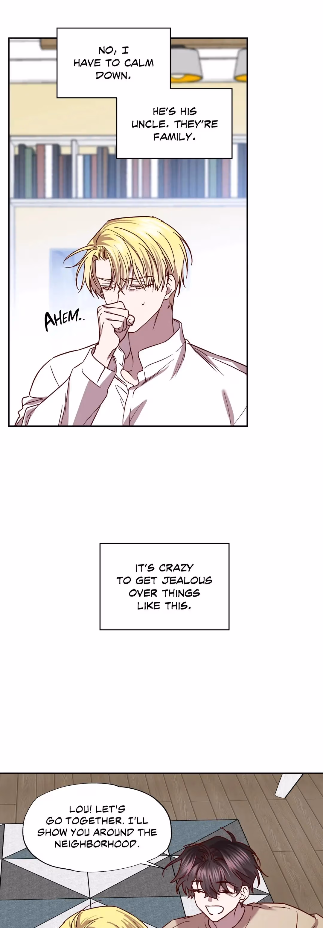 Escape, Ray Chapter 86 page 19 - 