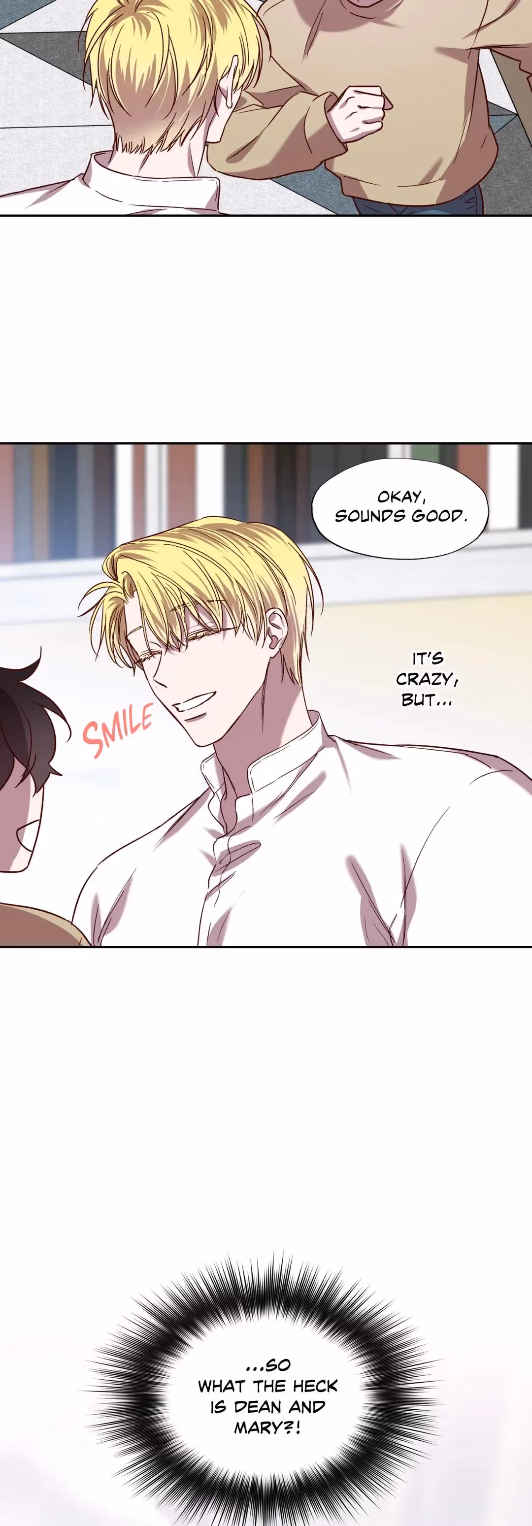 Escape, Ray Chapter 86 page 20 - 
