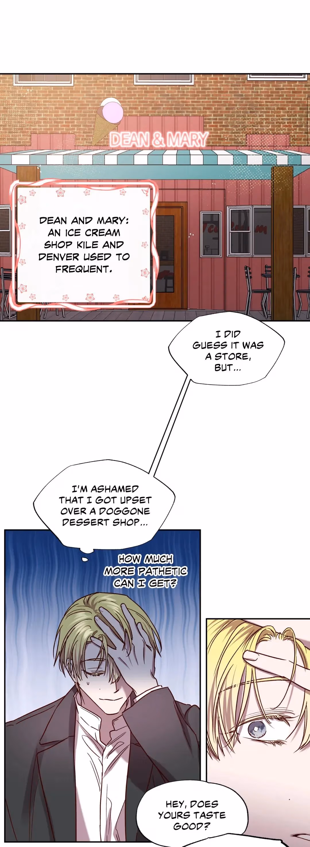 Escape, Ray Chapter 86 page 22 - 
