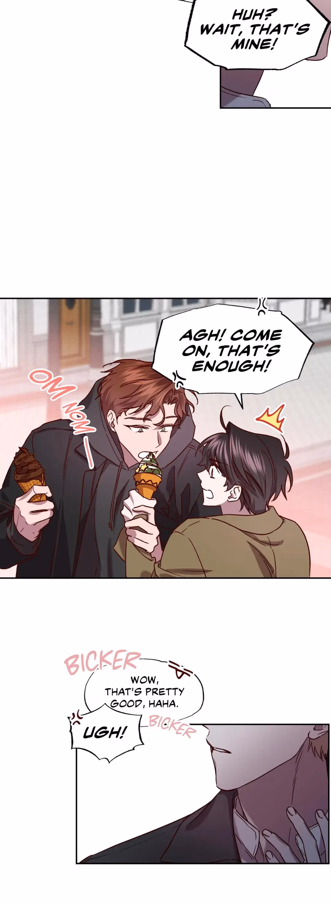 Escape, Ray Chapter 86 page 23 - 