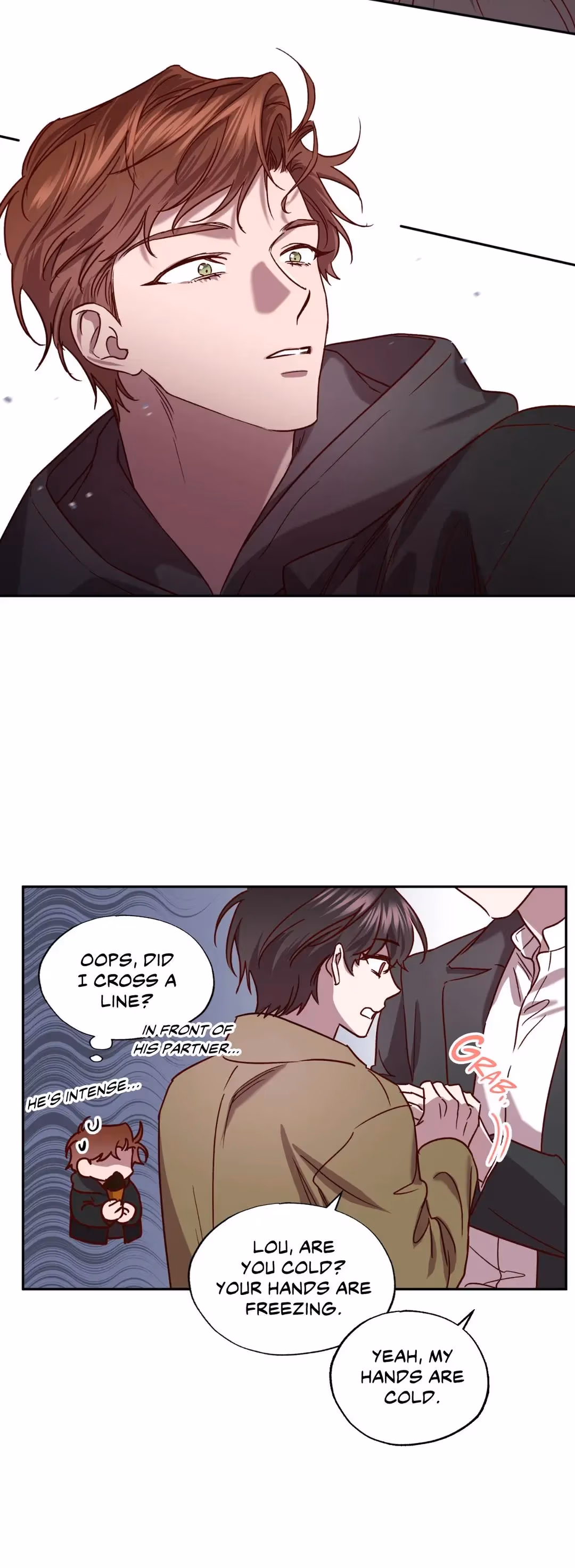 Escape, Ray Chapter 86 page 25 - 