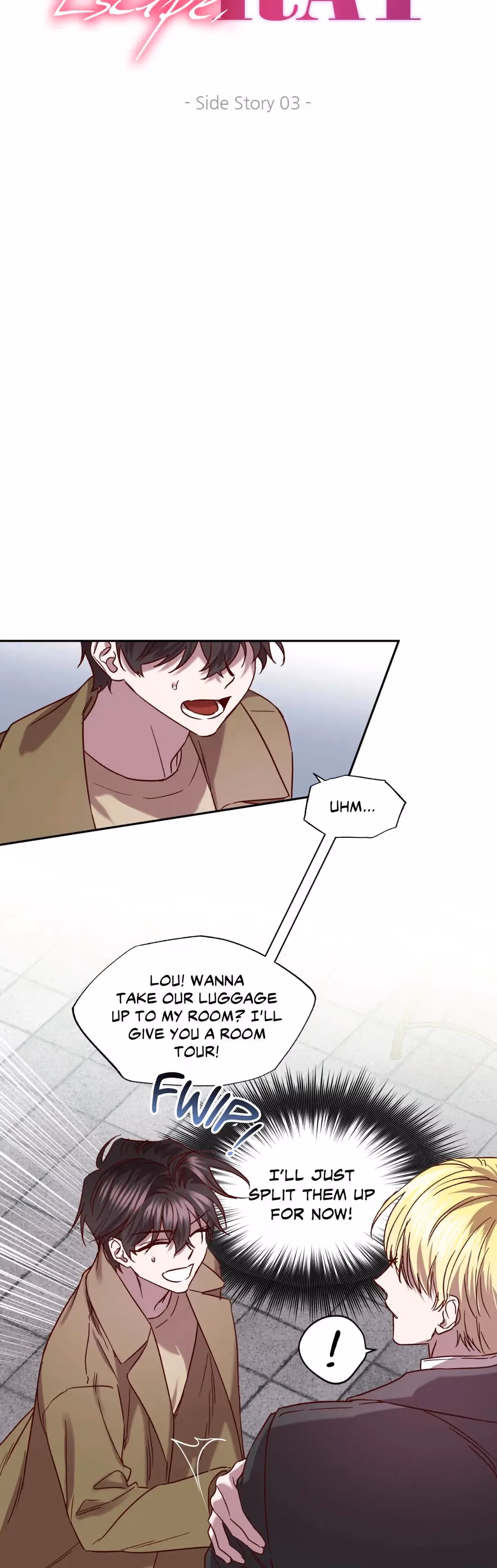 Escape, Ray Chapter 86 page 4 - 
