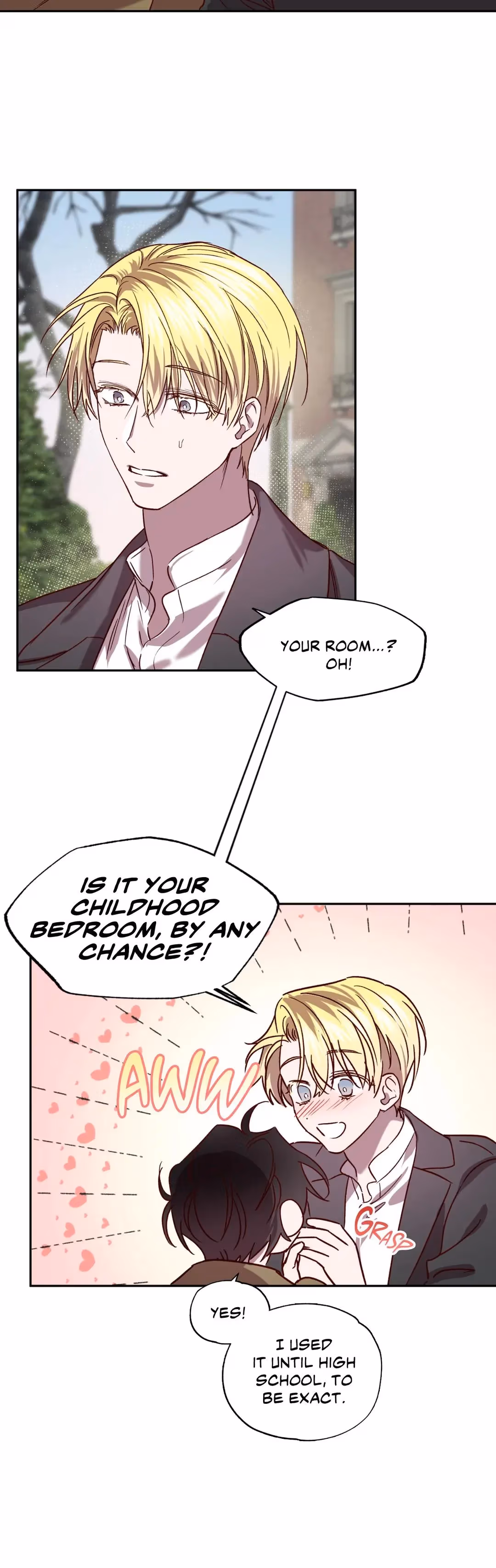 Escape, Ray Chapter 86 page 5 - 