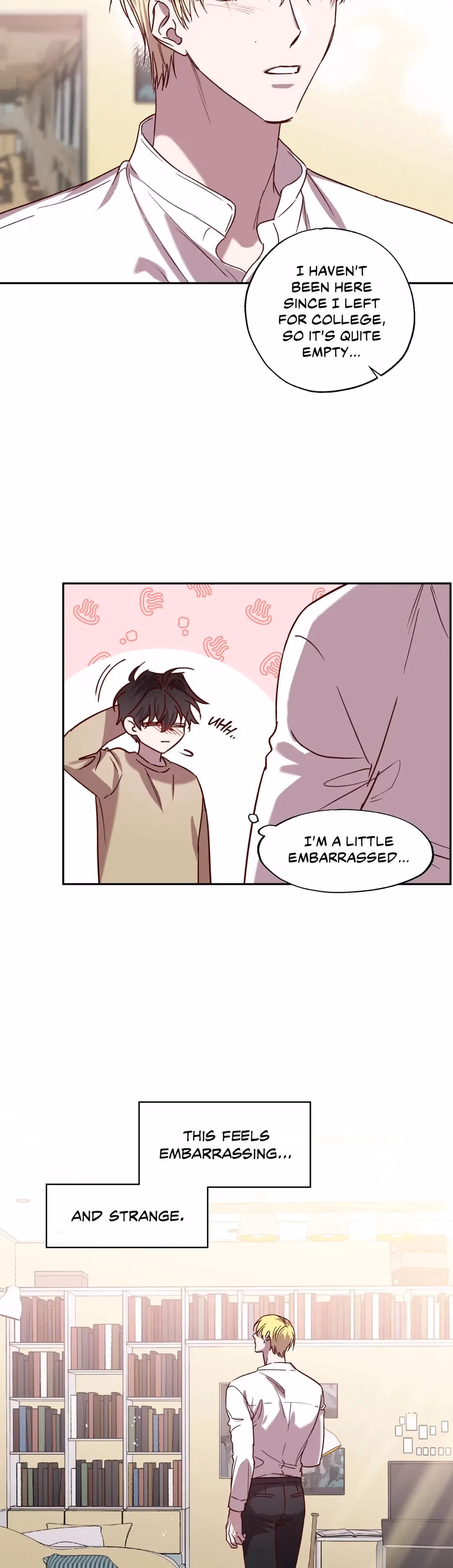 Escape, Ray Chapter 86 page 8 - 