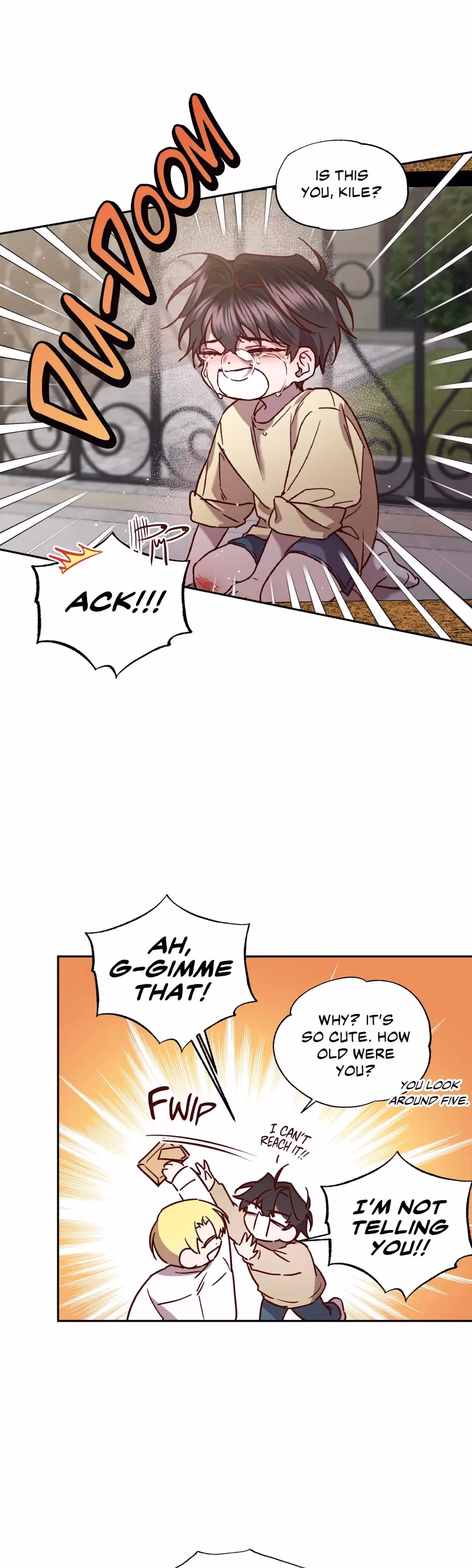 Escape, Ray Chapter 86 page 10 - 
