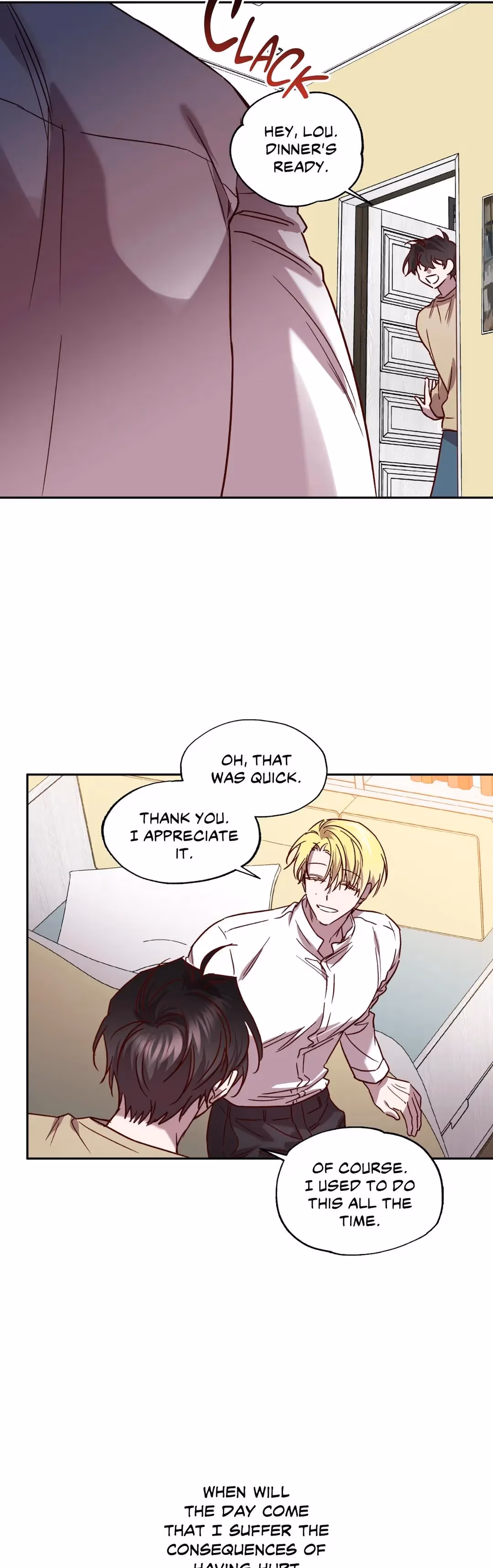 Escape, Ray Chapter 87 page 15 - 
