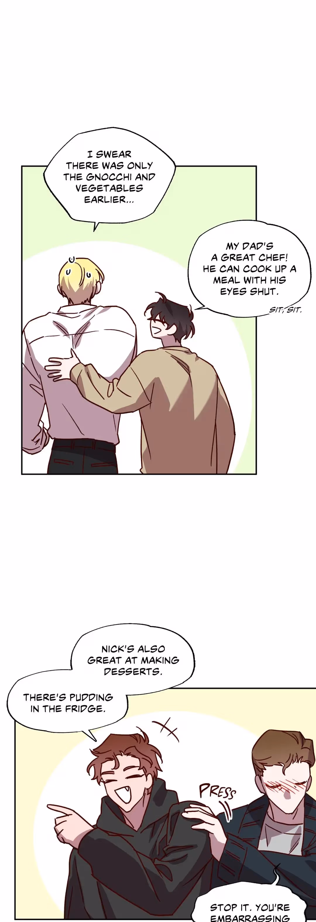 Escape, Ray Chapter 87 page 18 - 