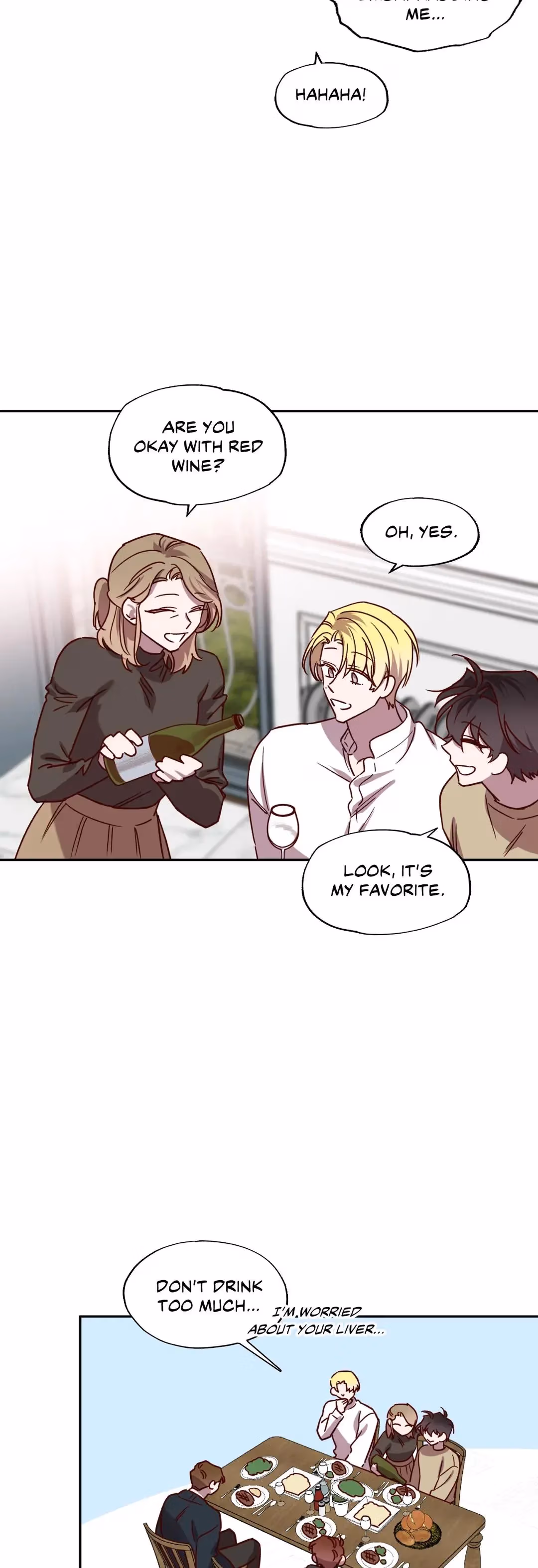 Escape, Ray Chapter 87 page 19 - 