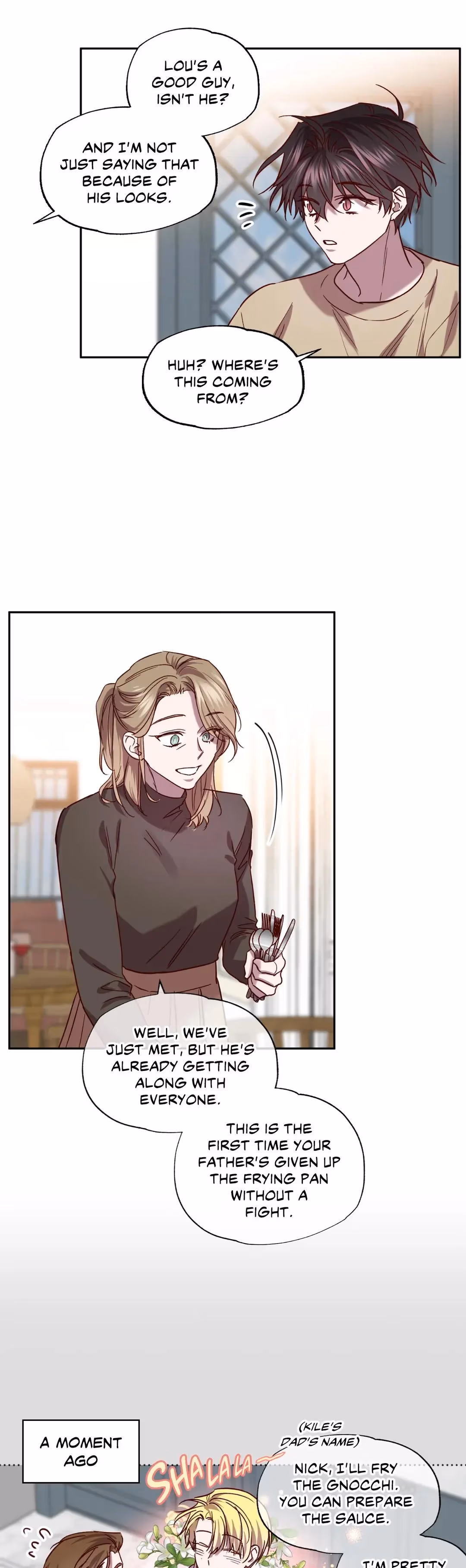 Escape, Ray Chapter 87 page 3 - 