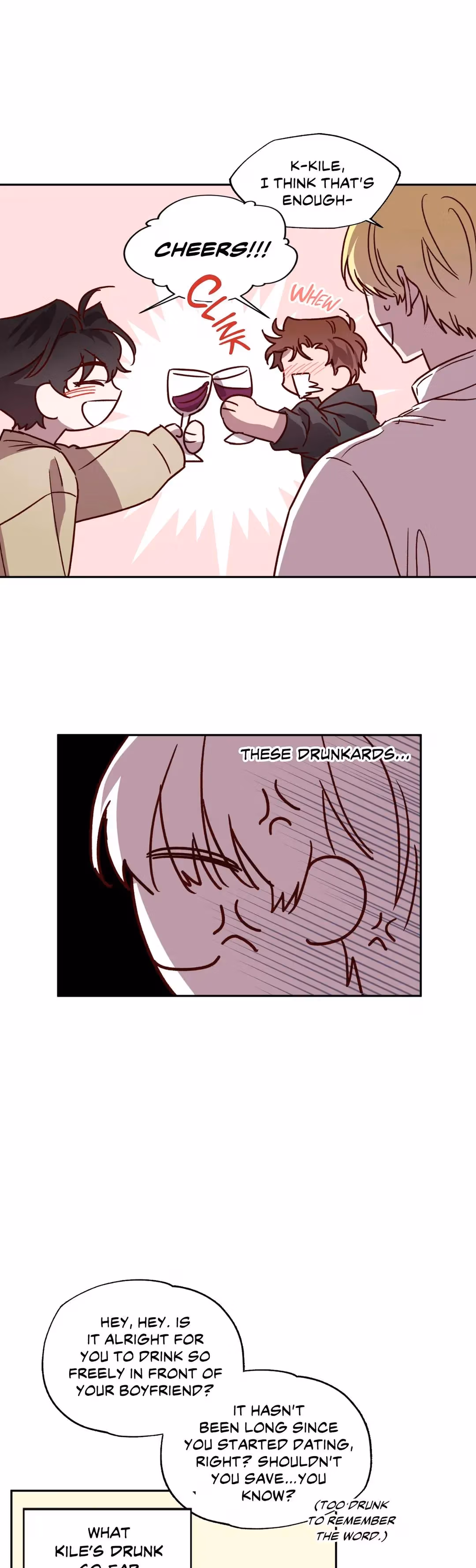 Escape, Ray Chapter 87 page 22 - 