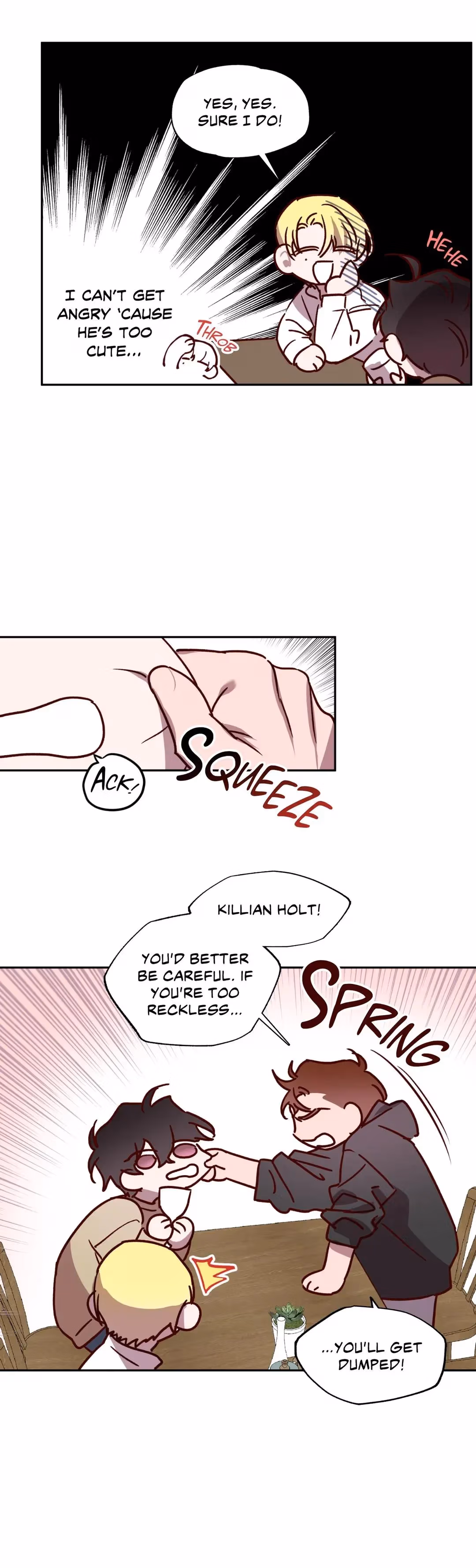Escape, Ray Chapter 87 page 24 - 